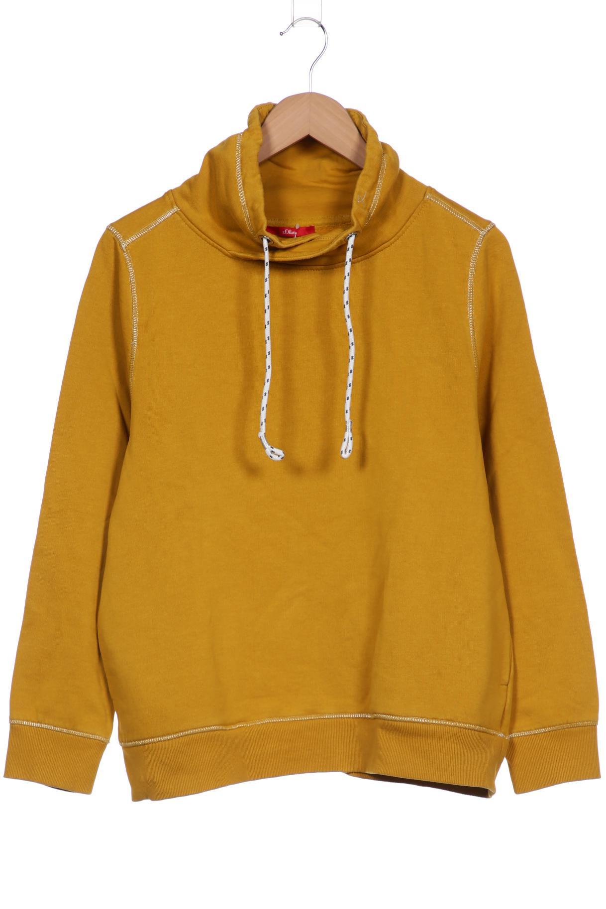 

s.Oliver Damen Sweatshirt, gelb
