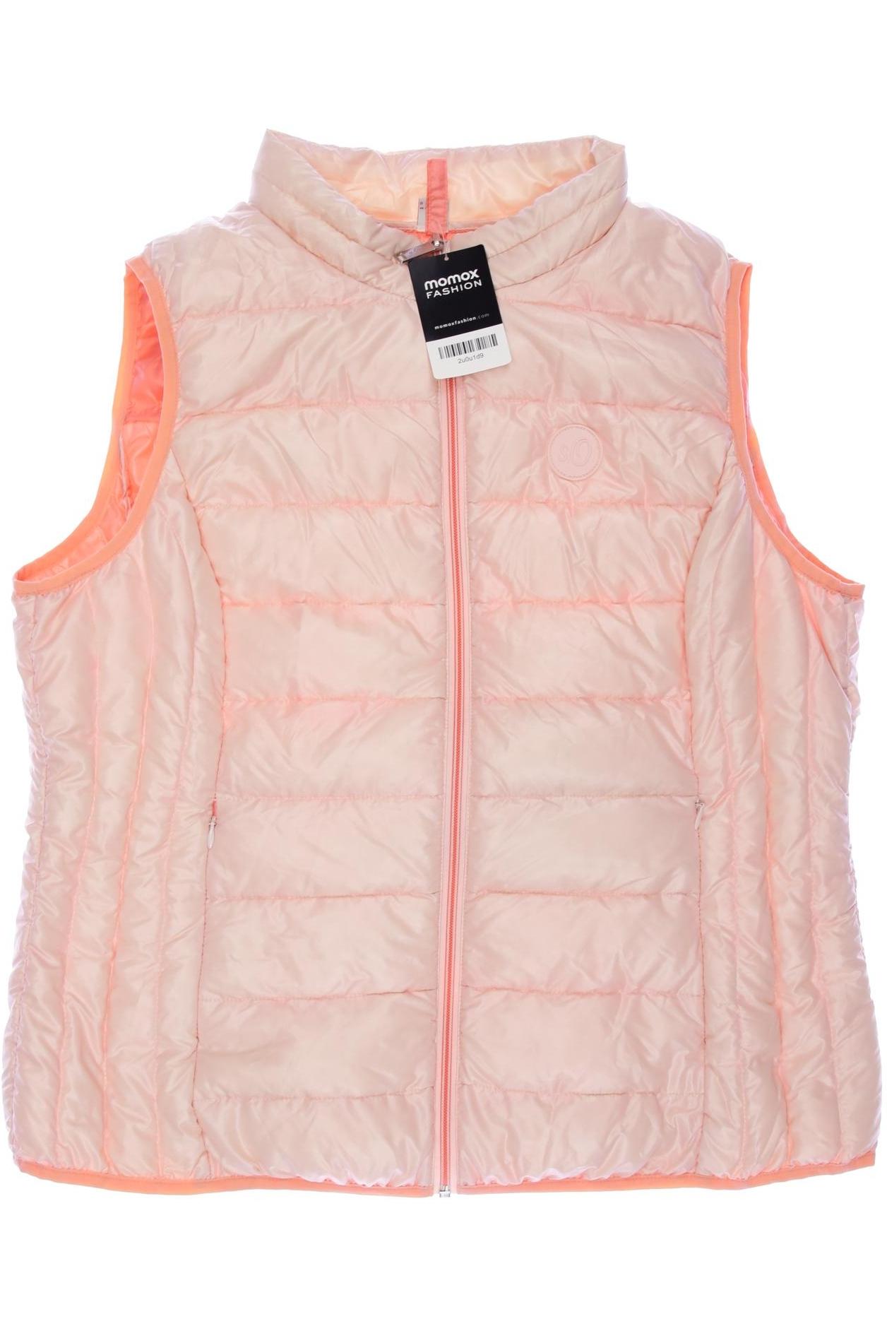 

s.Oliver Damen Weste, pink, Gr. 46