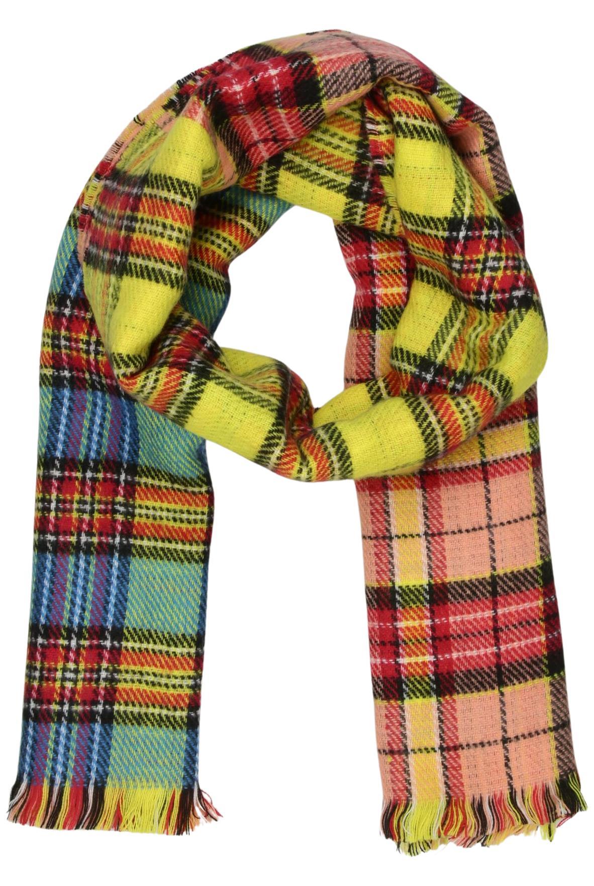 

s.Oliver Damen Schal, mehrfarbig, Gr.