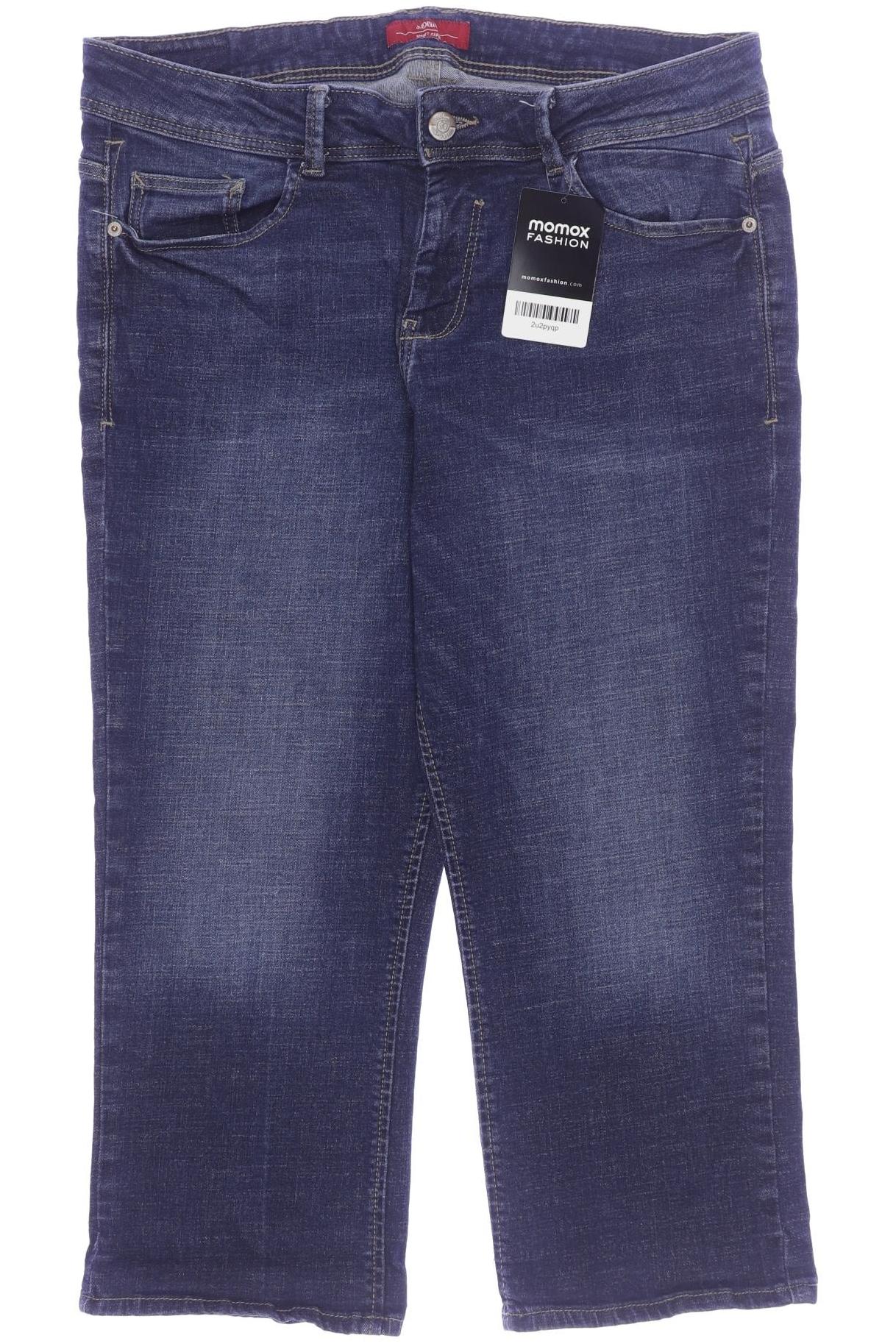 

s.Oliver Damen Shorts, blau, Gr. 38