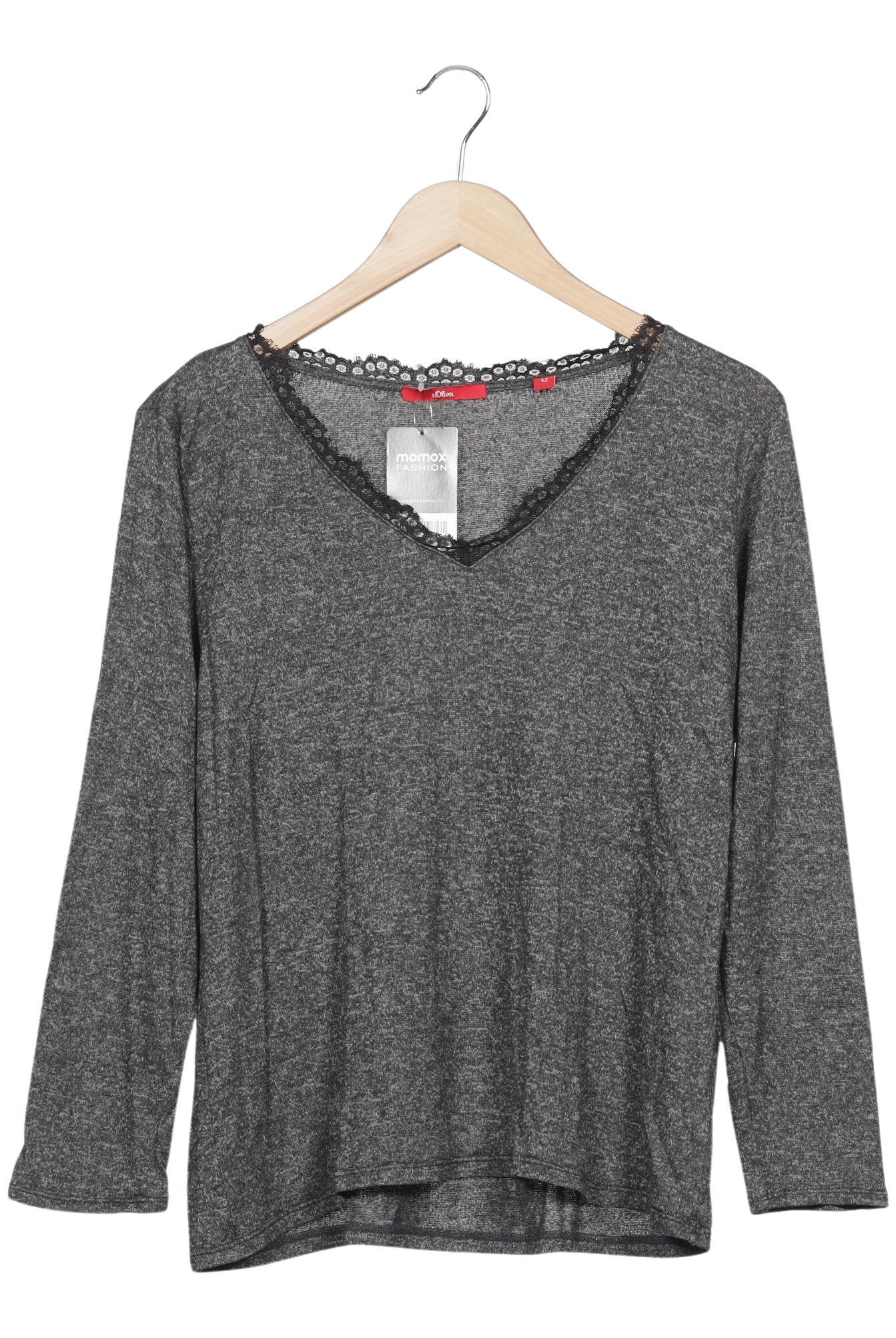 

s.Oliver Damen Pullover, grau, Gr. 42