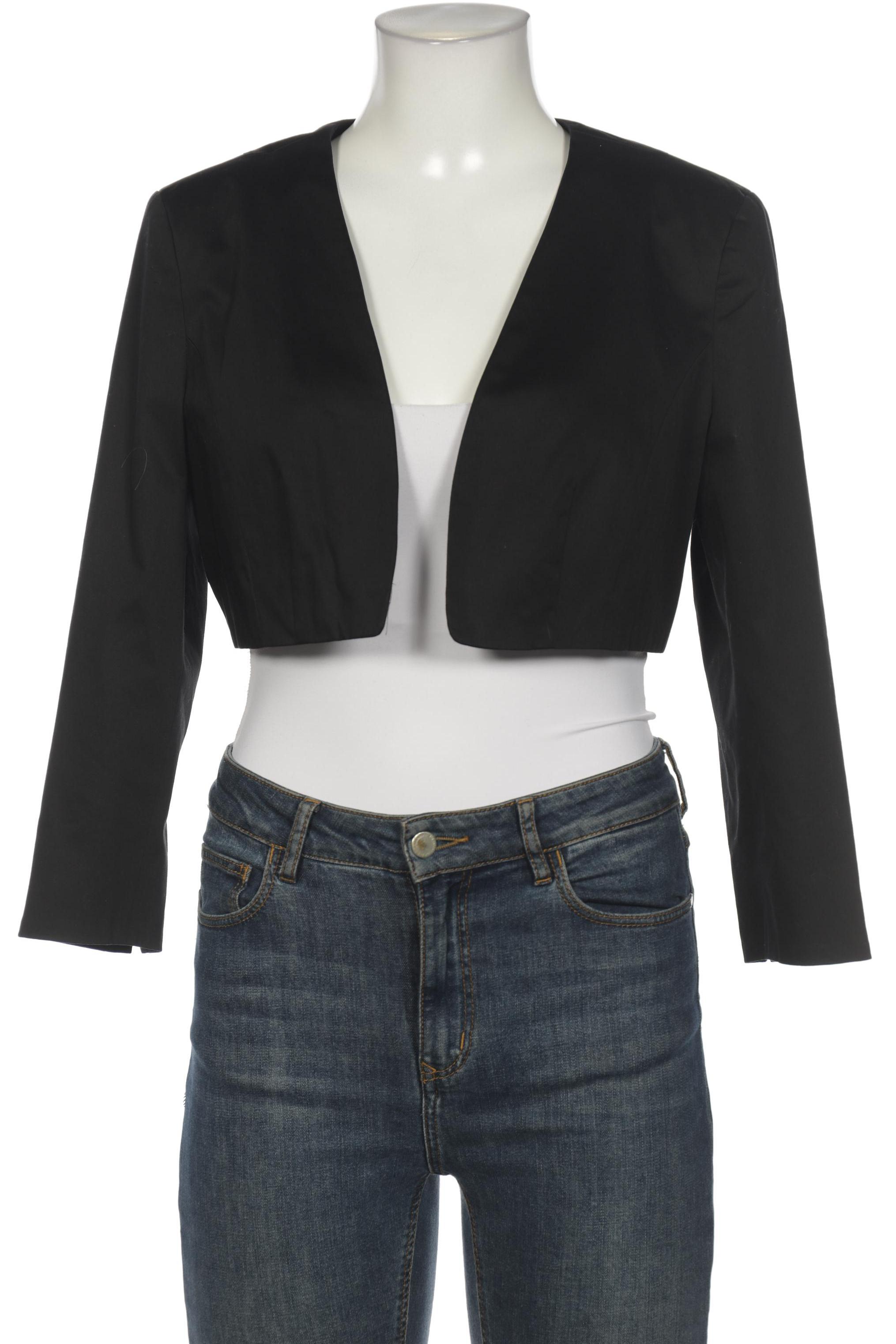 

s.Oliver Damen Blazer, schwarz, Gr. 38