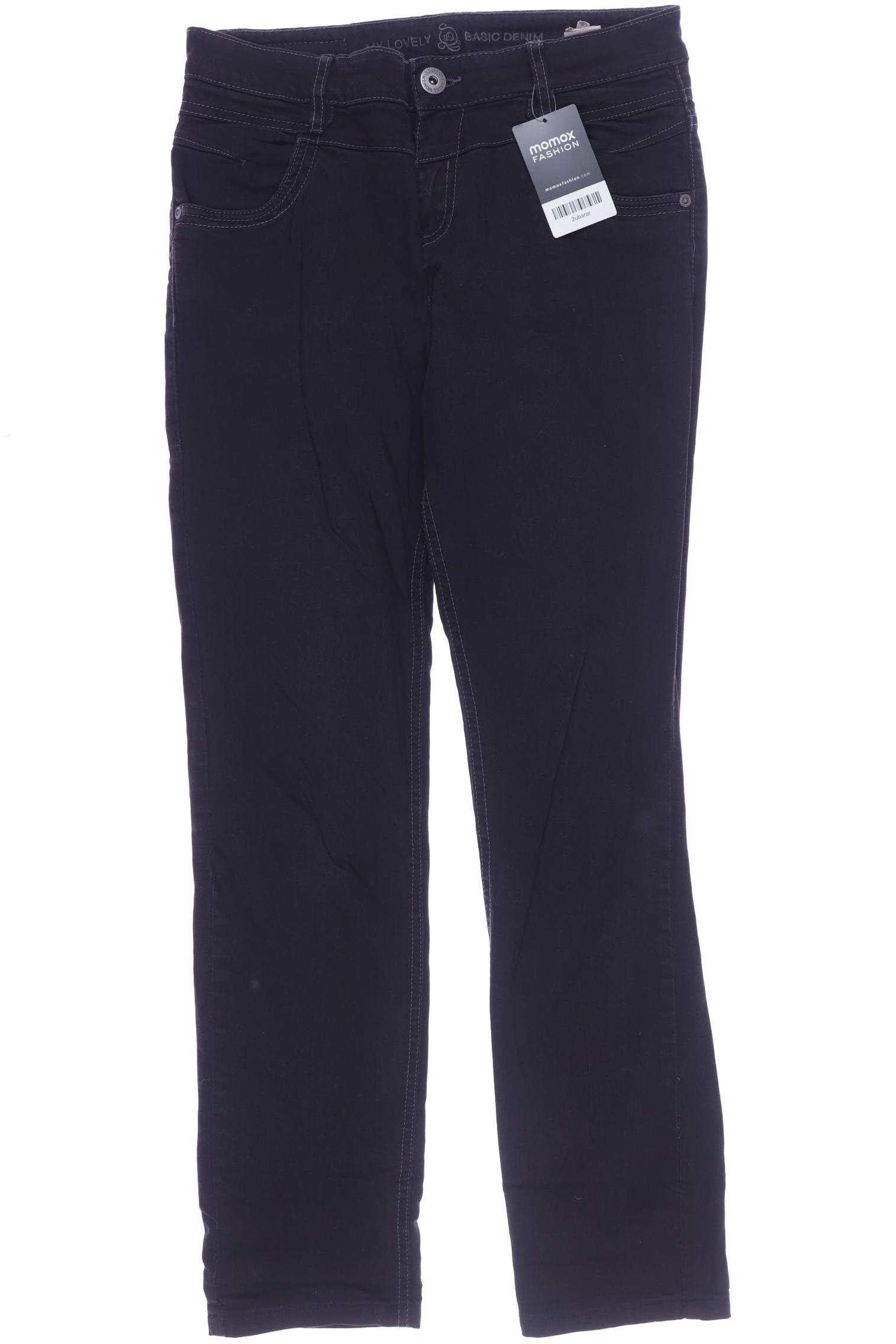 

s.Oliver Damen Jeans, schwarz