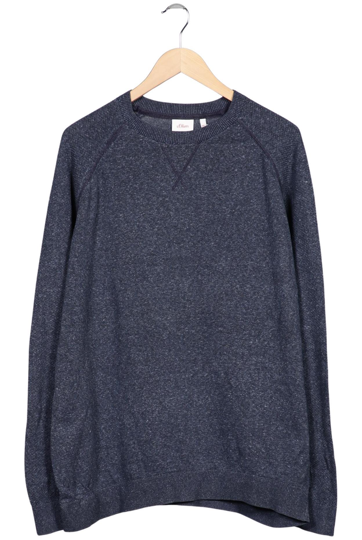 

s.Oliver Damen Pullover, marineblau, Gr. 46