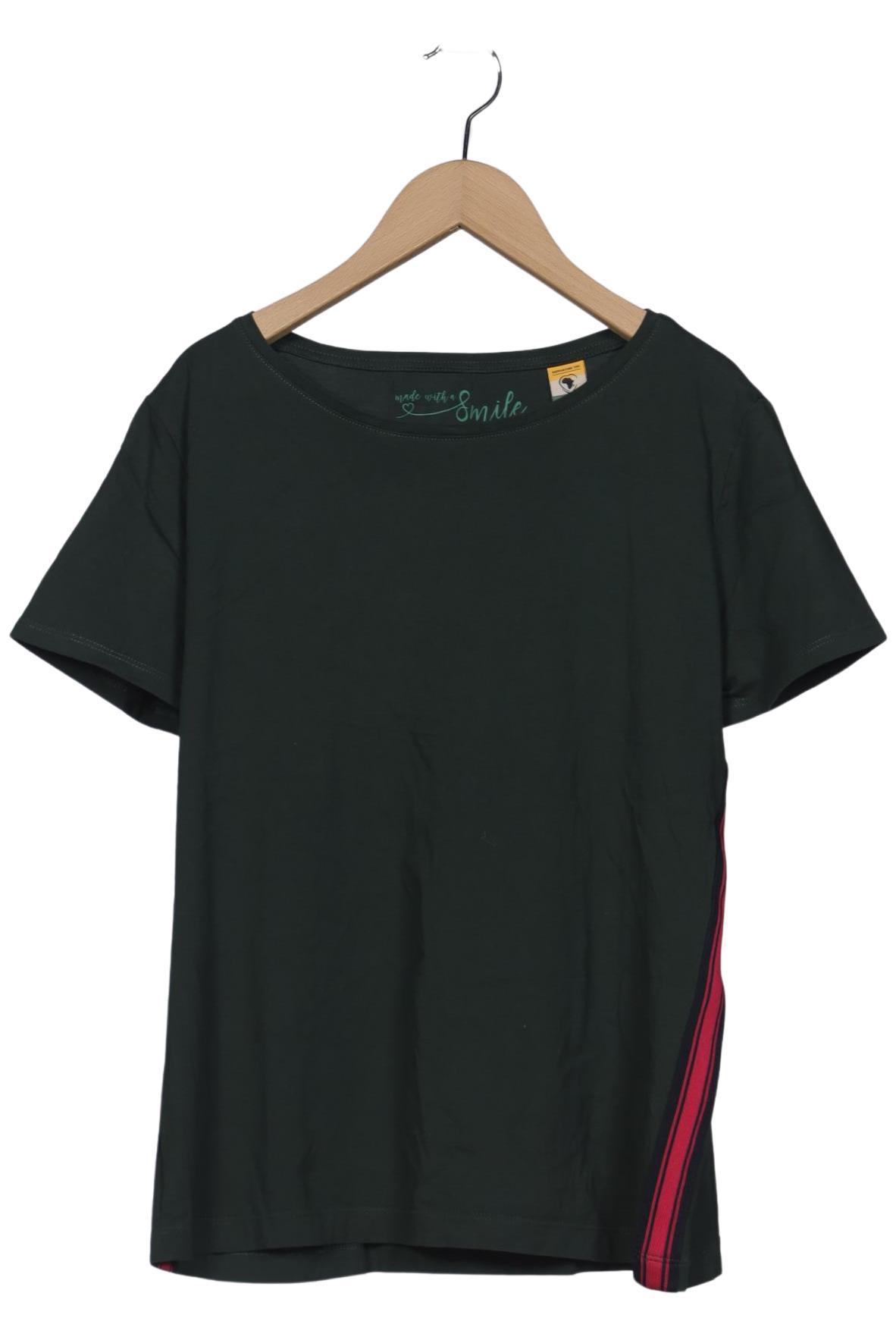 

s.Oliver Damen T-Shirt, grün, Gr. 40