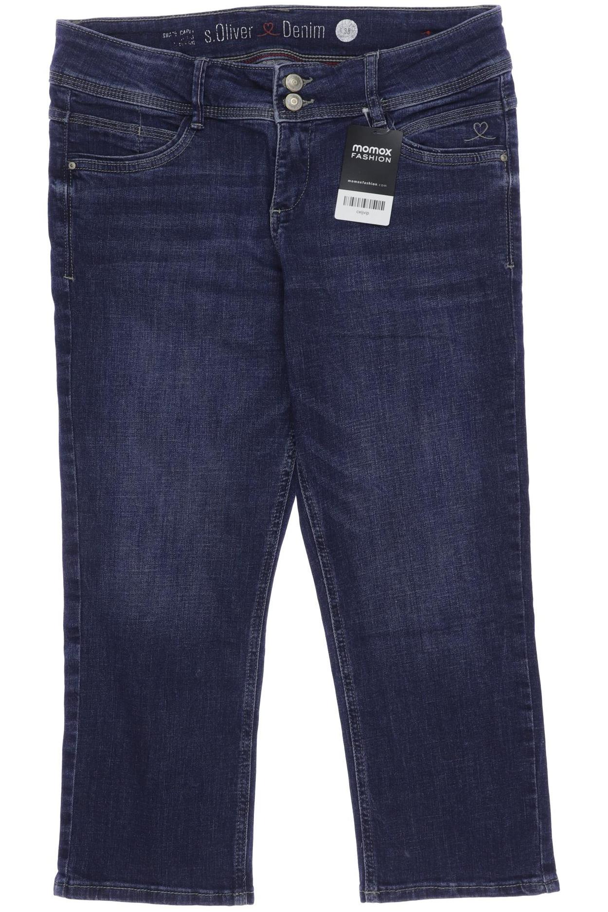 

s.Oliver Damen Jeans, marineblau, Gr. 38