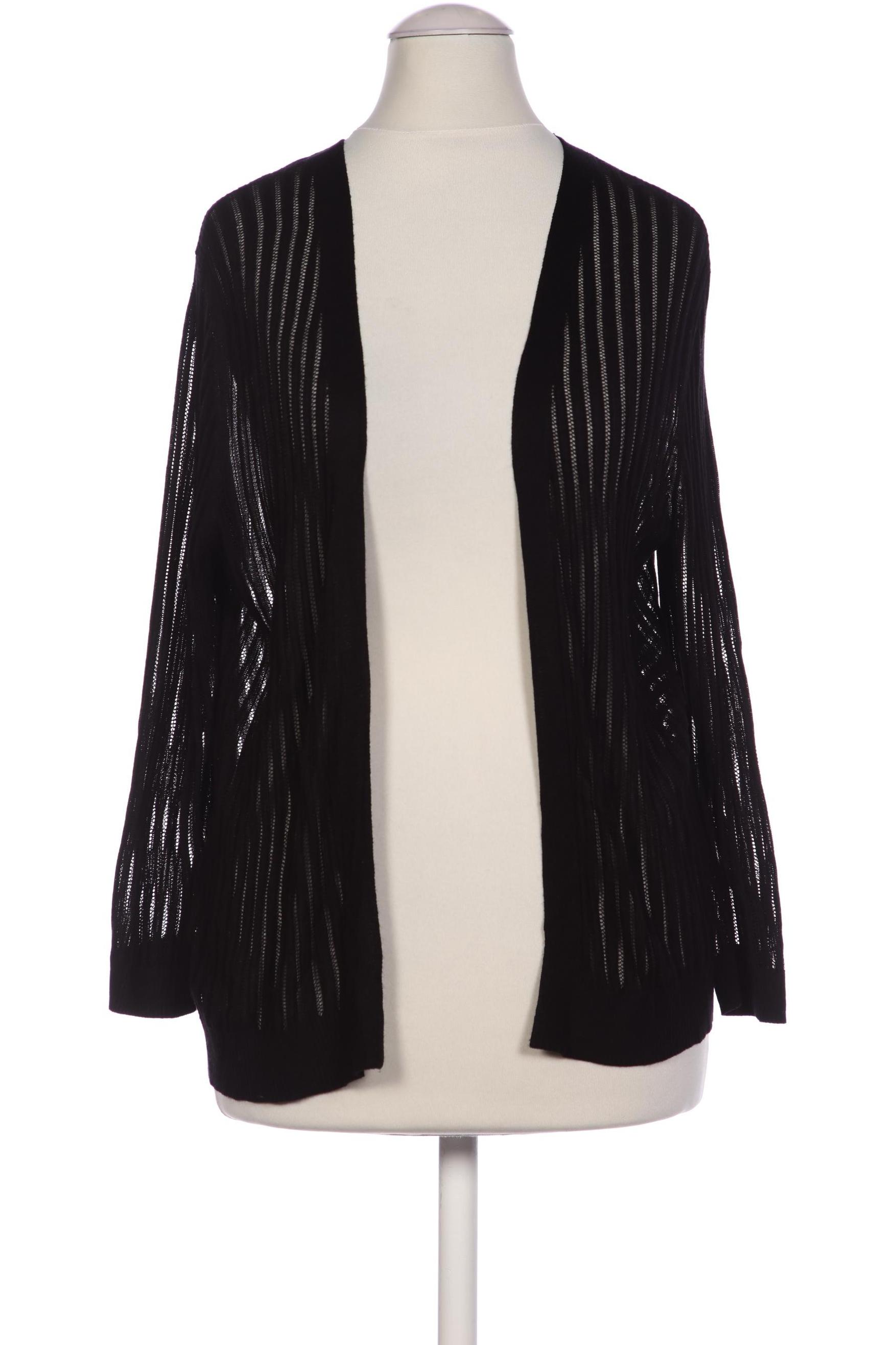 

s.Oliver Damen Strickjacke, schwarz, Gr. 36