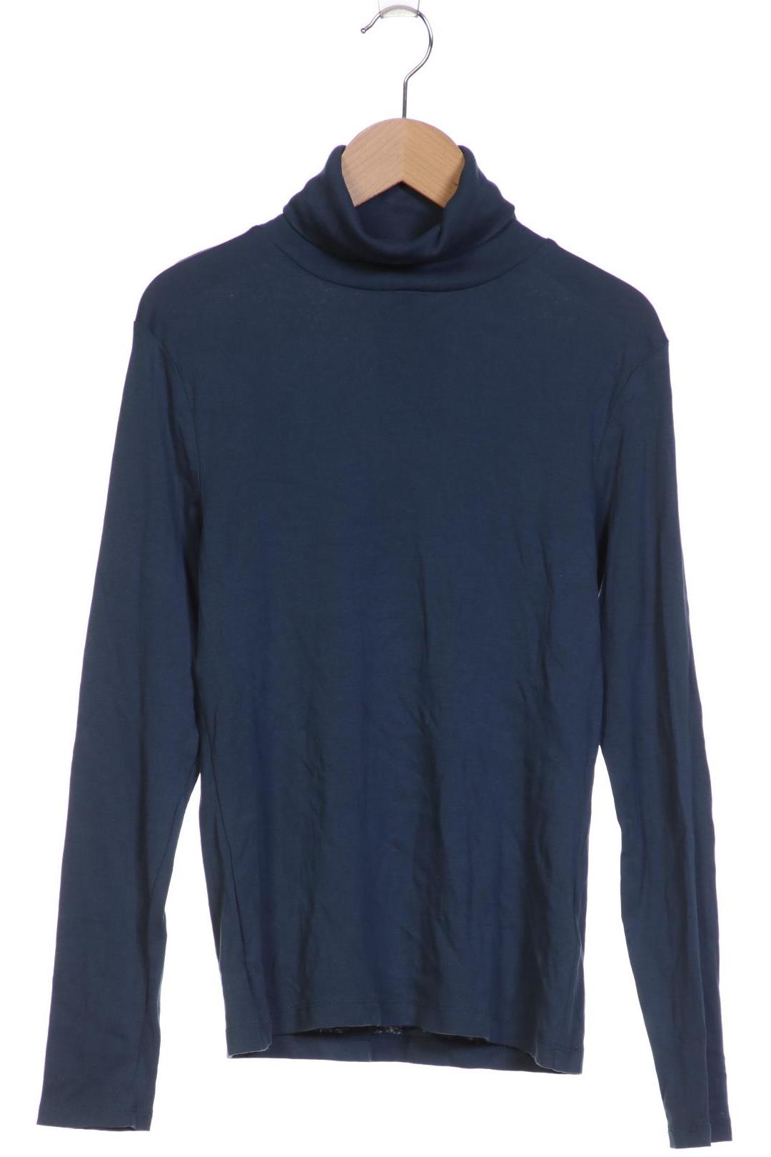 

s.Oliver Damen Langarmshirt, blau, Gr. 38