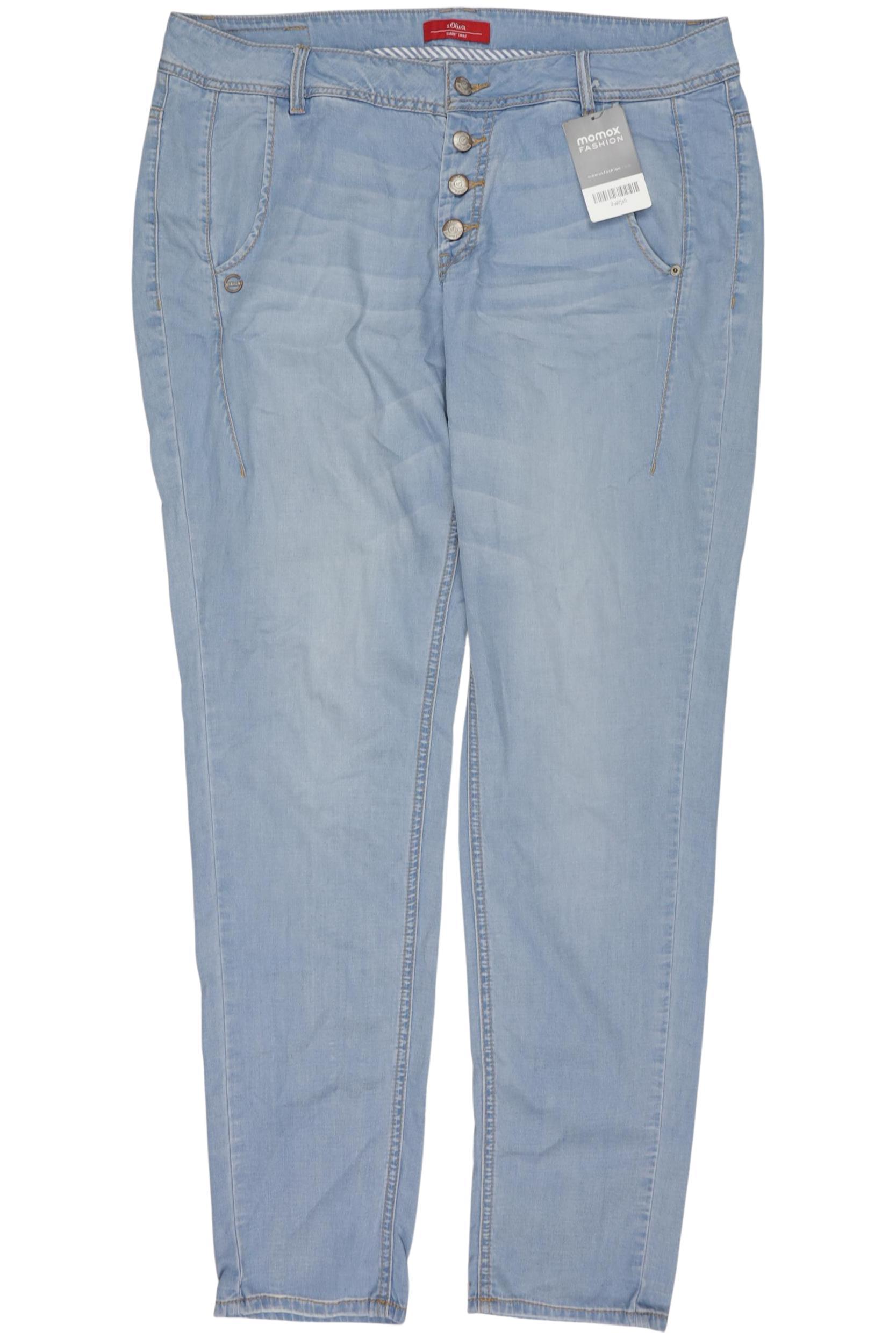 

s.Oliver Damen Jeans, hellblau, Gr. 35