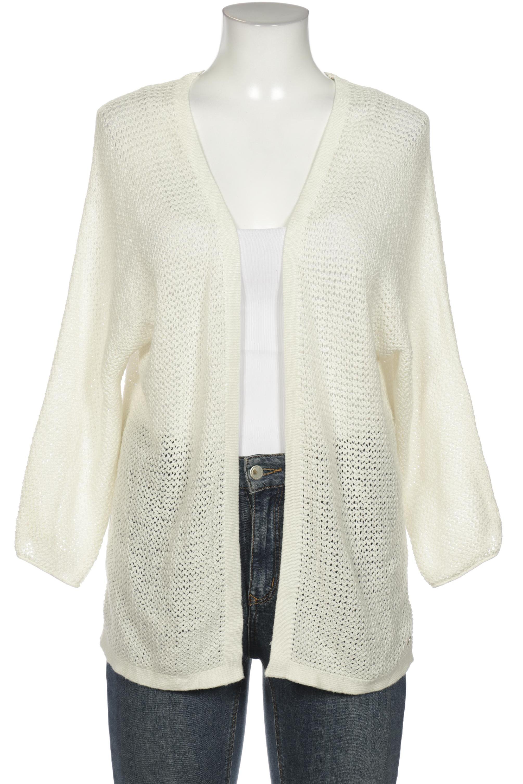 

s.Oliver Damen Strickjacke, cremeweiß, Gr. 36