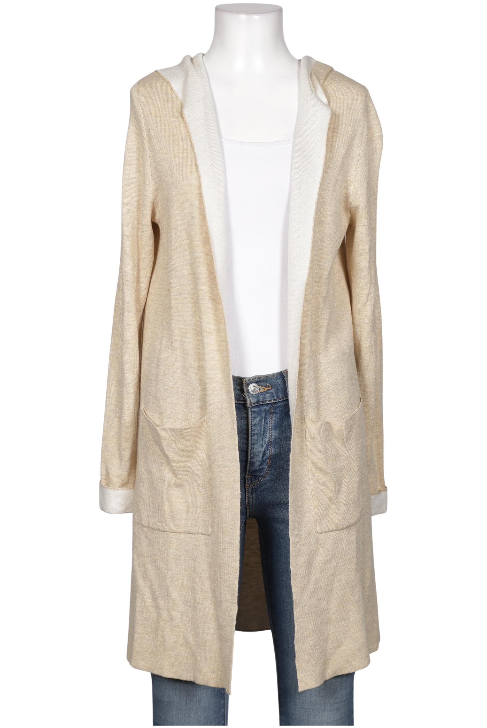 

s.Oliver Damen Strickjacke, beige, Gr. 36