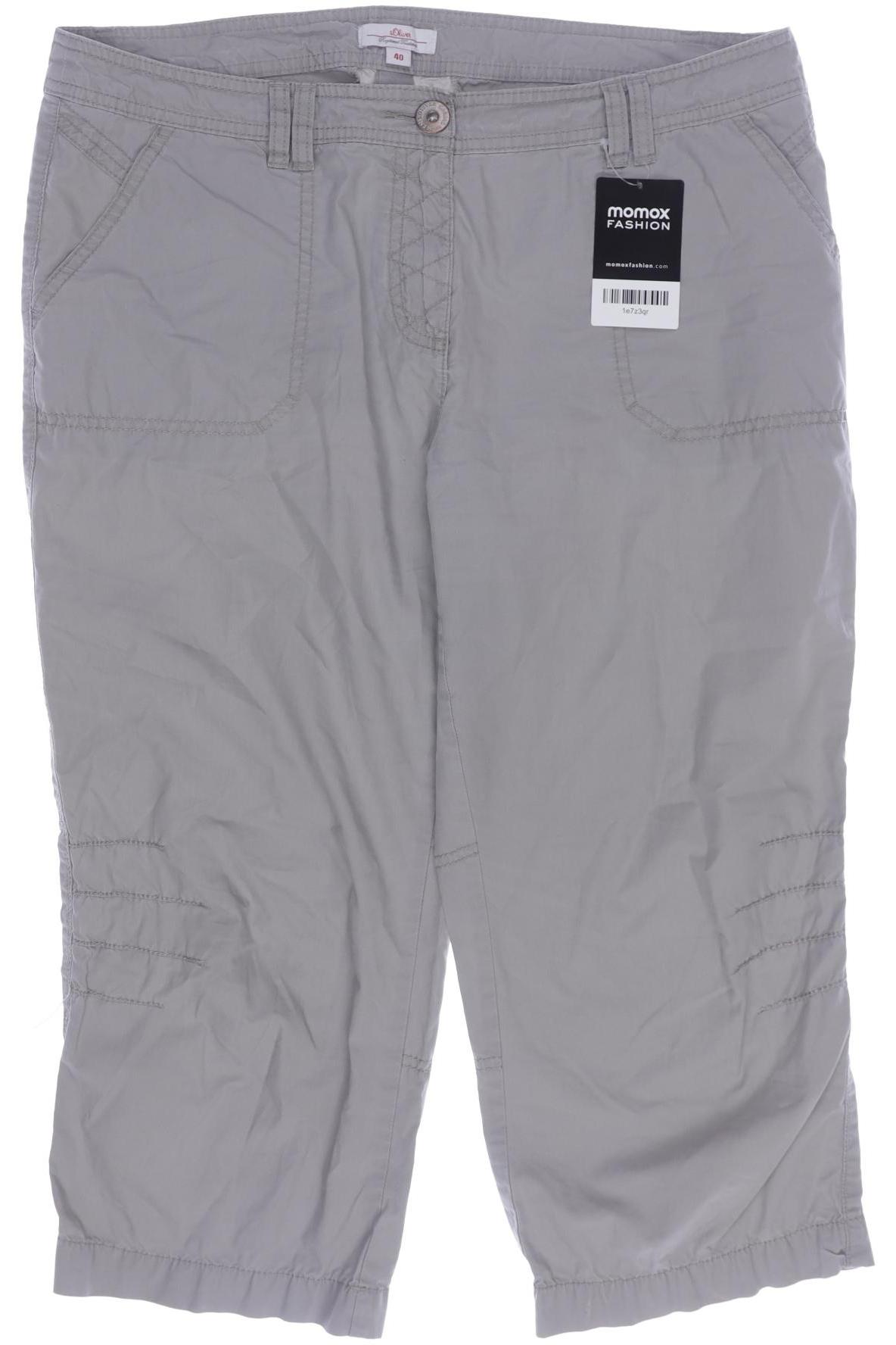 

s.Oliver Damen Shorts, grau