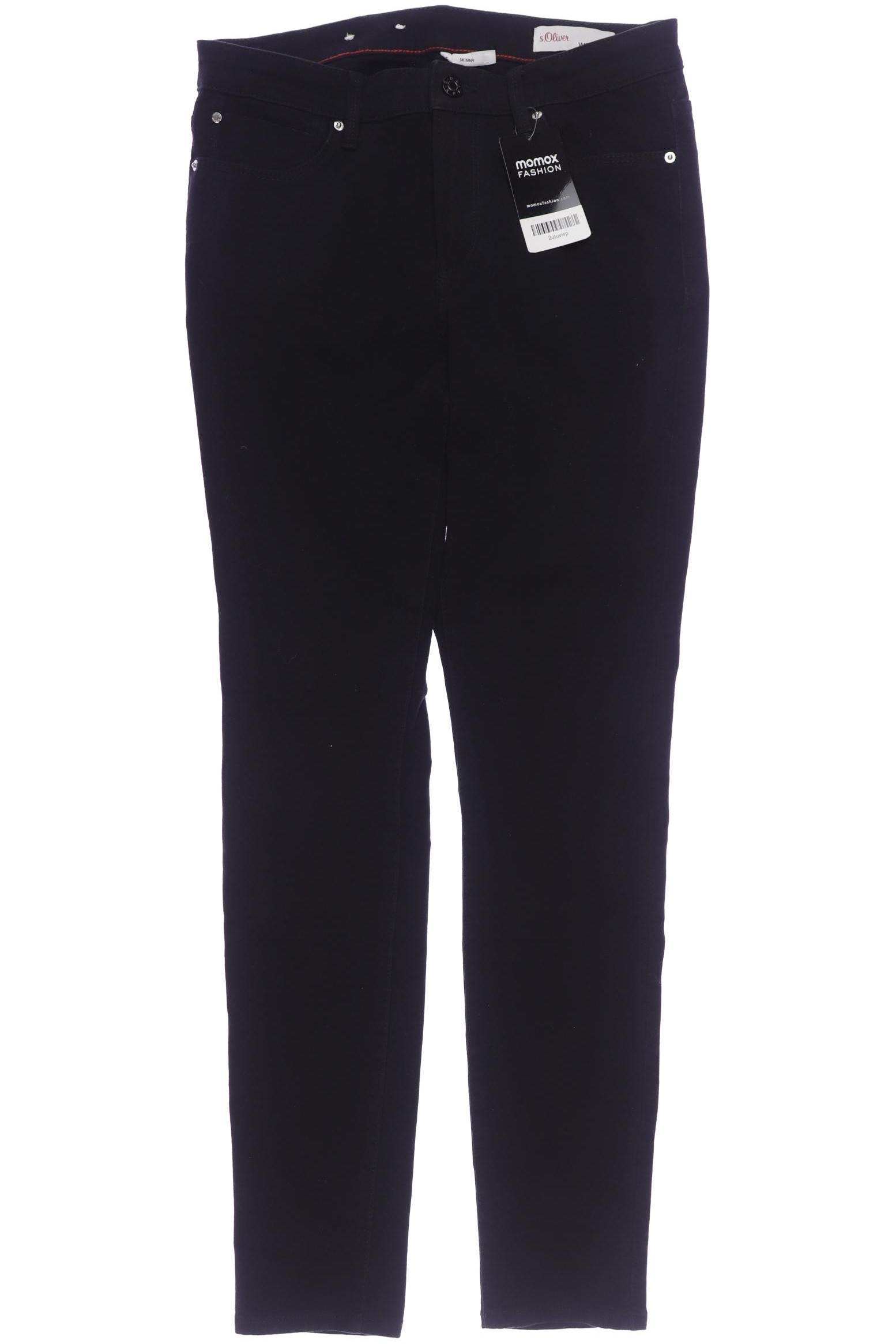 

s.Oliver Damen Jeans, schwarz, Gr. 36