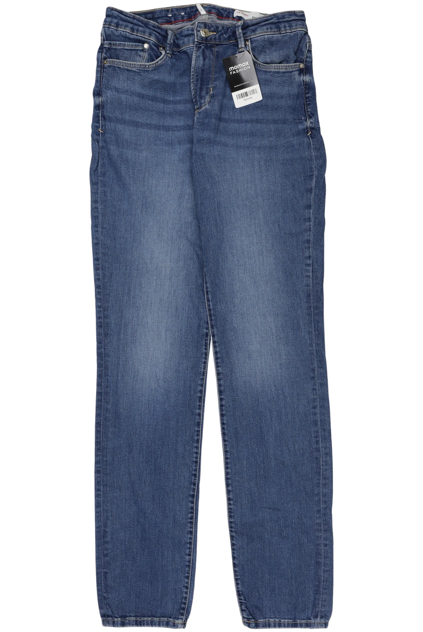 

s.Oliver Damen Jeans, blau, Gr. 40