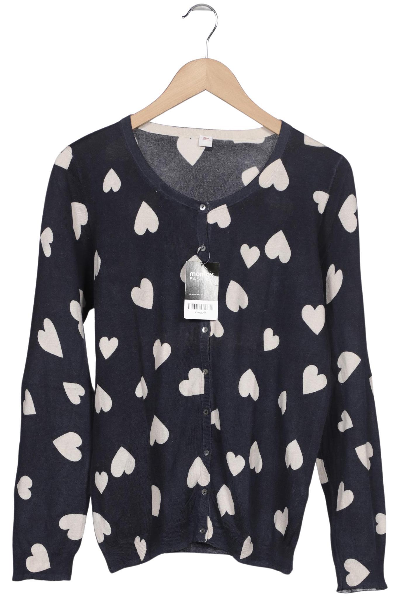 

s.Oliver Damen Strickjacke, mehrfarbig, Gr. 42