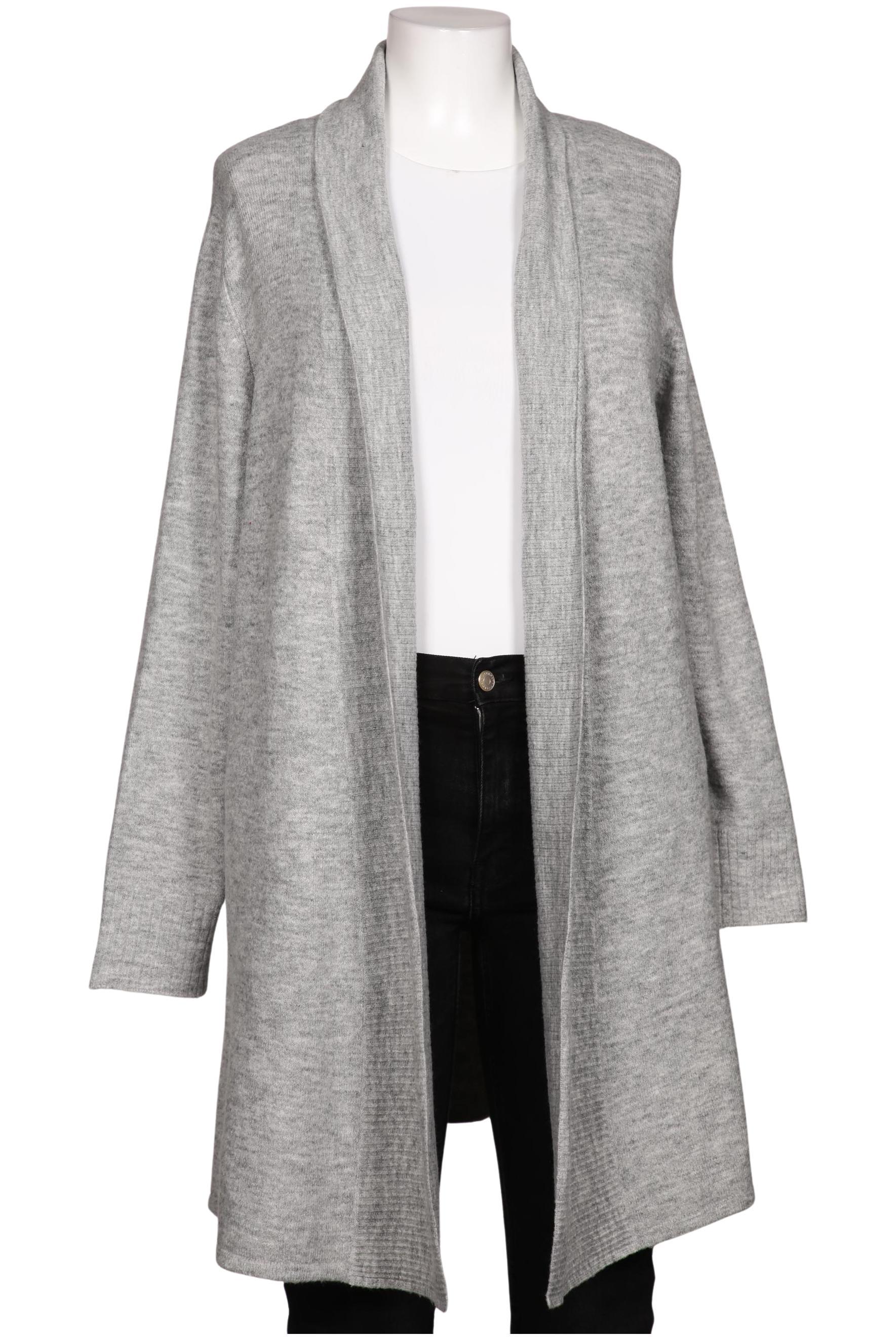 

s.Oliver Damen Strickjacke, grau, Gr. 46