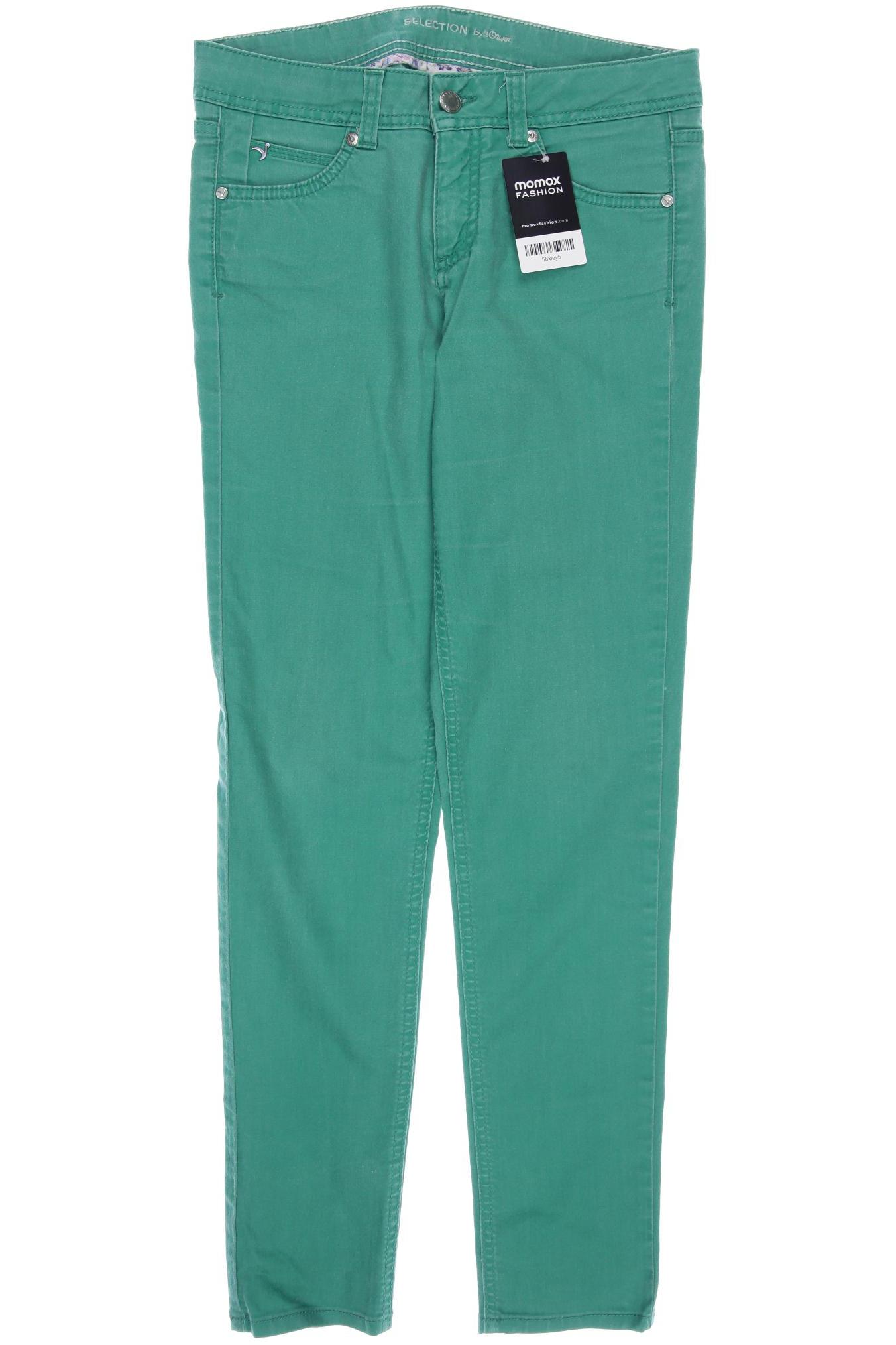

s.Oliver Damen Jeans, grün, Gr. 29