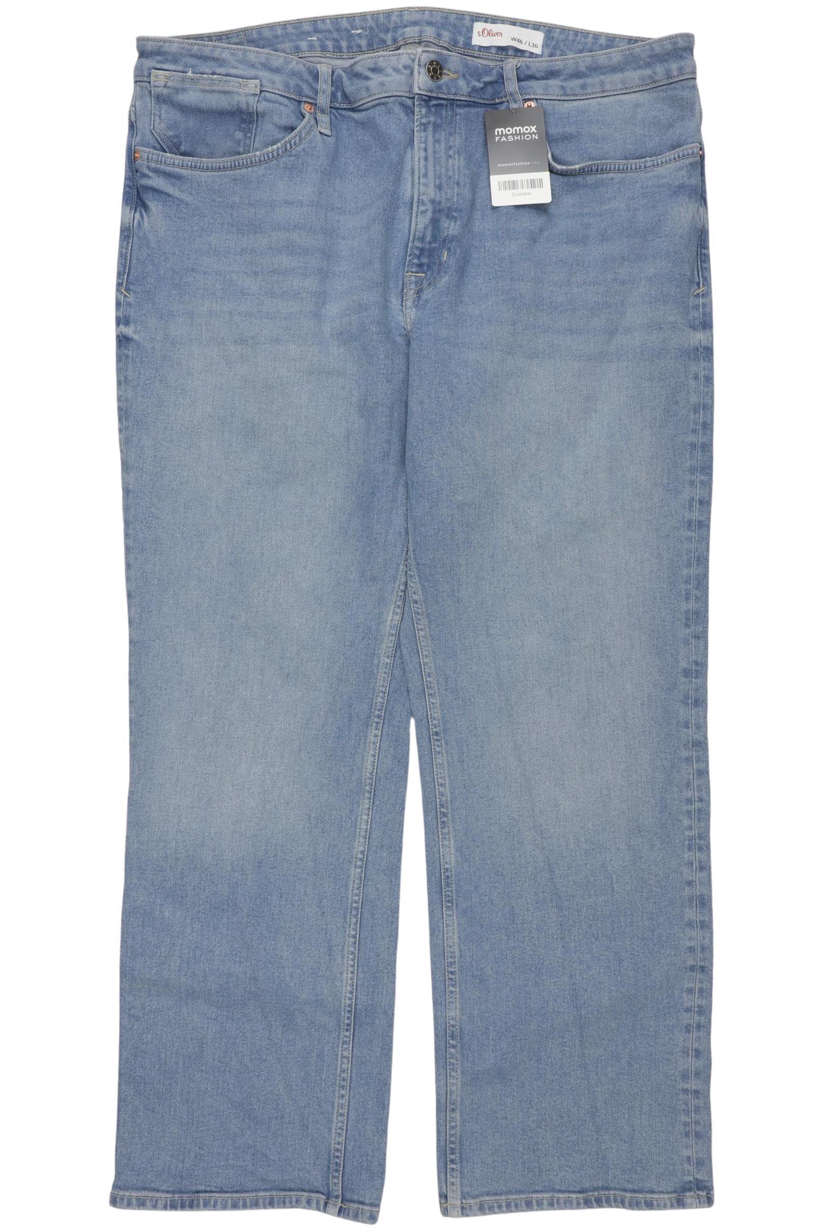 

s.Oliver Damen Jeans, blau, Gr. 46