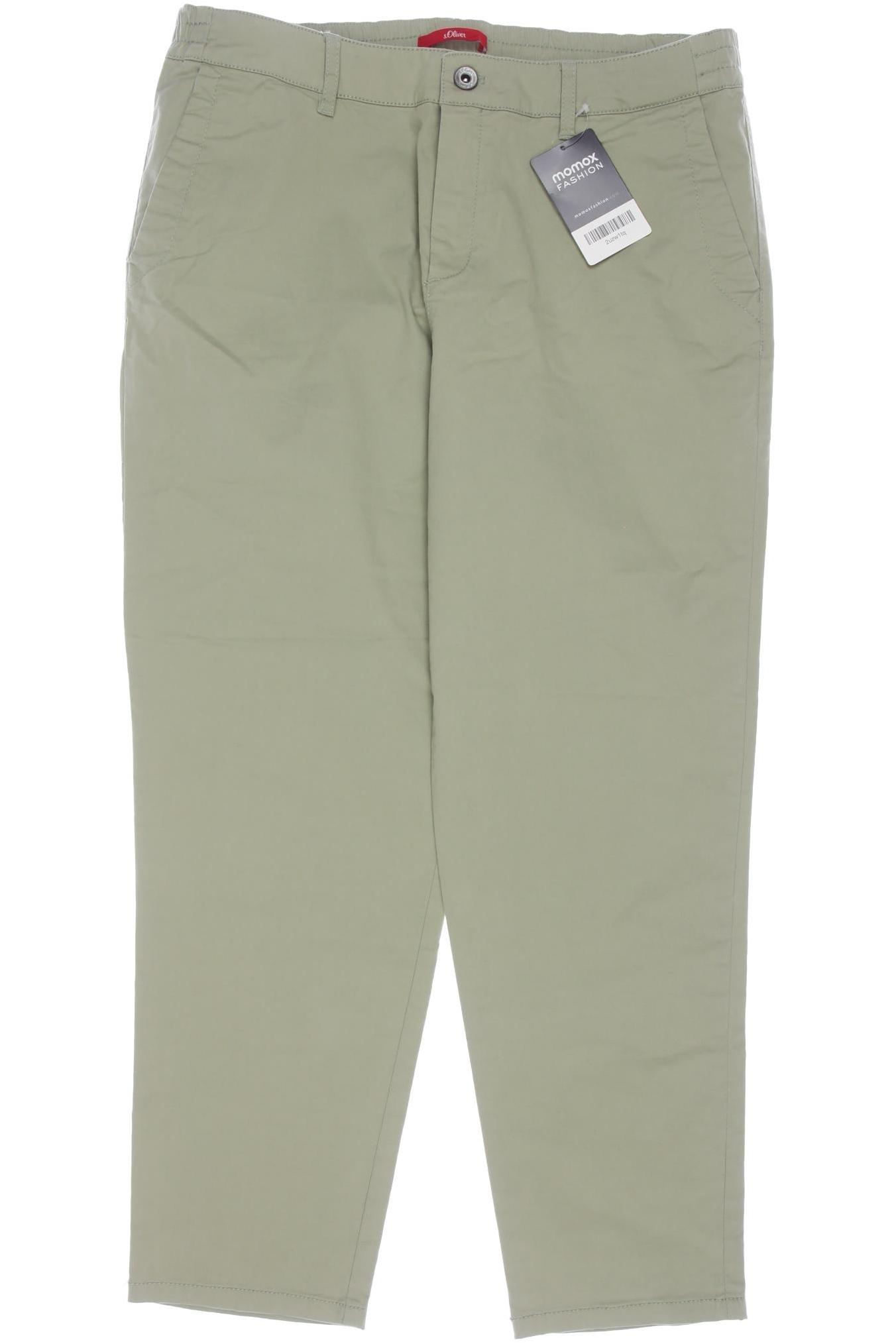 

s.Oliver Damen Stoffhose, hellgrün, Gr. 38