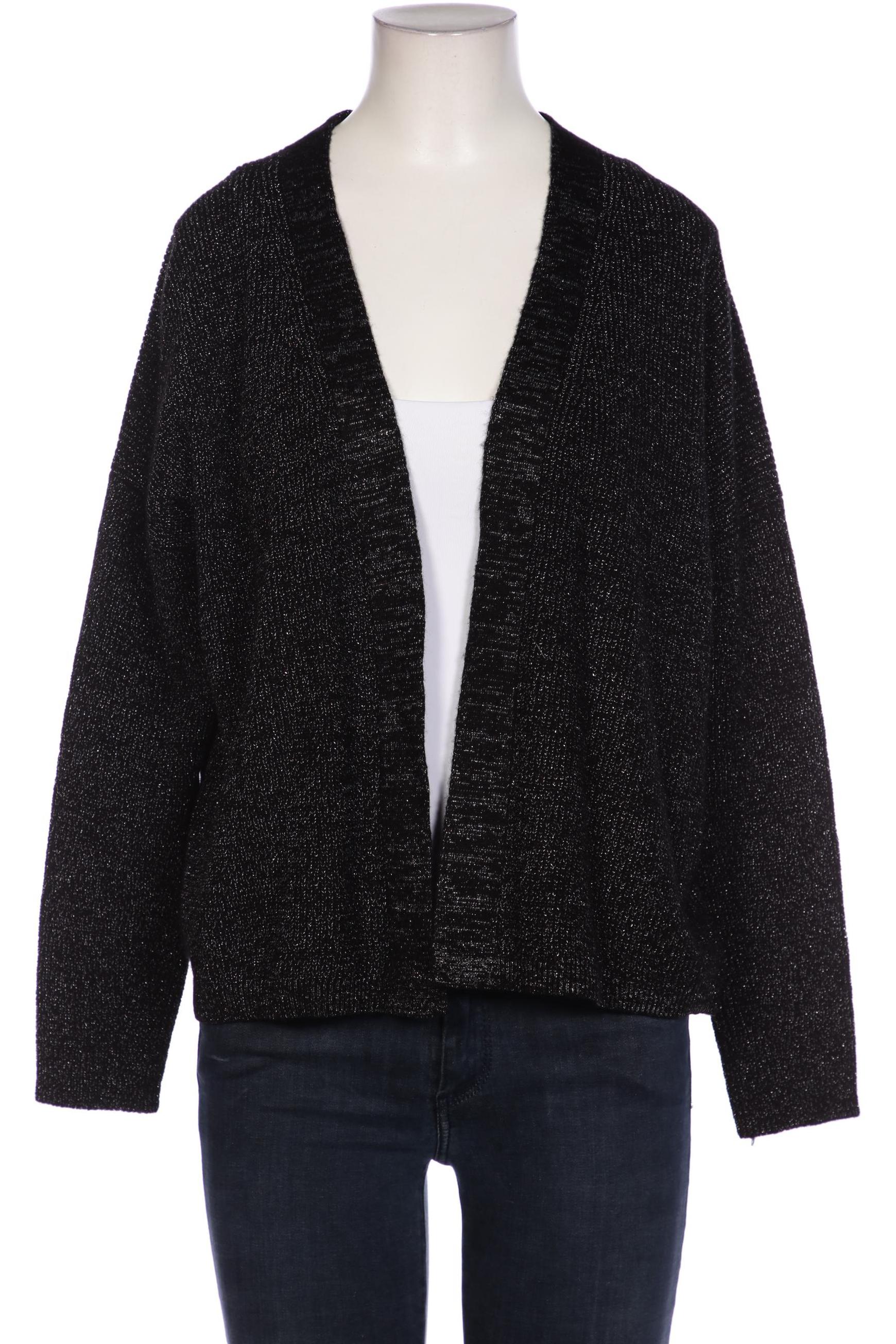 

s.Oliver Damen Strickjacke, schwarz, Gr. 40