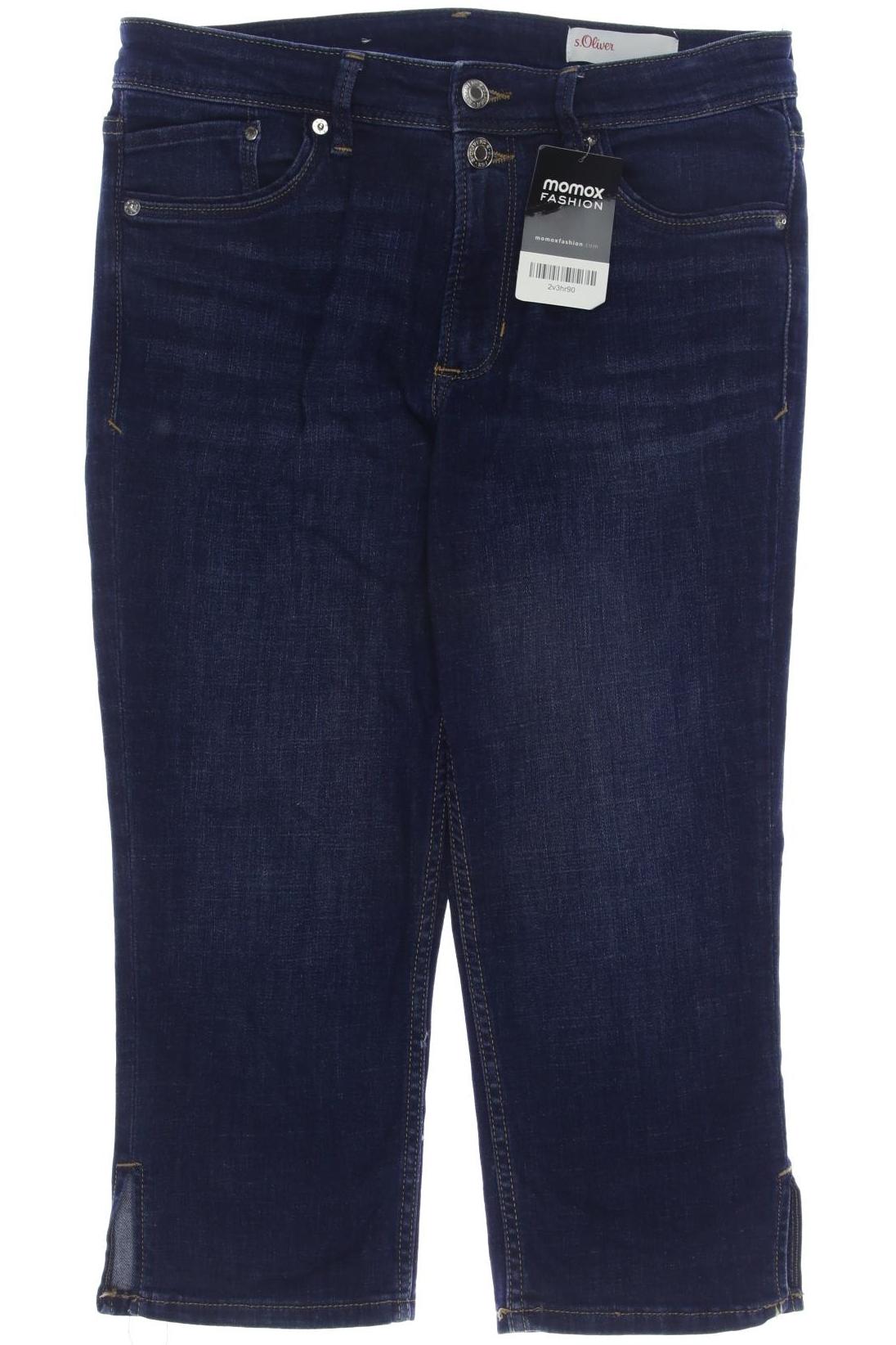 

s.Oliver Damen Jeans, marineblau, Gr. 36