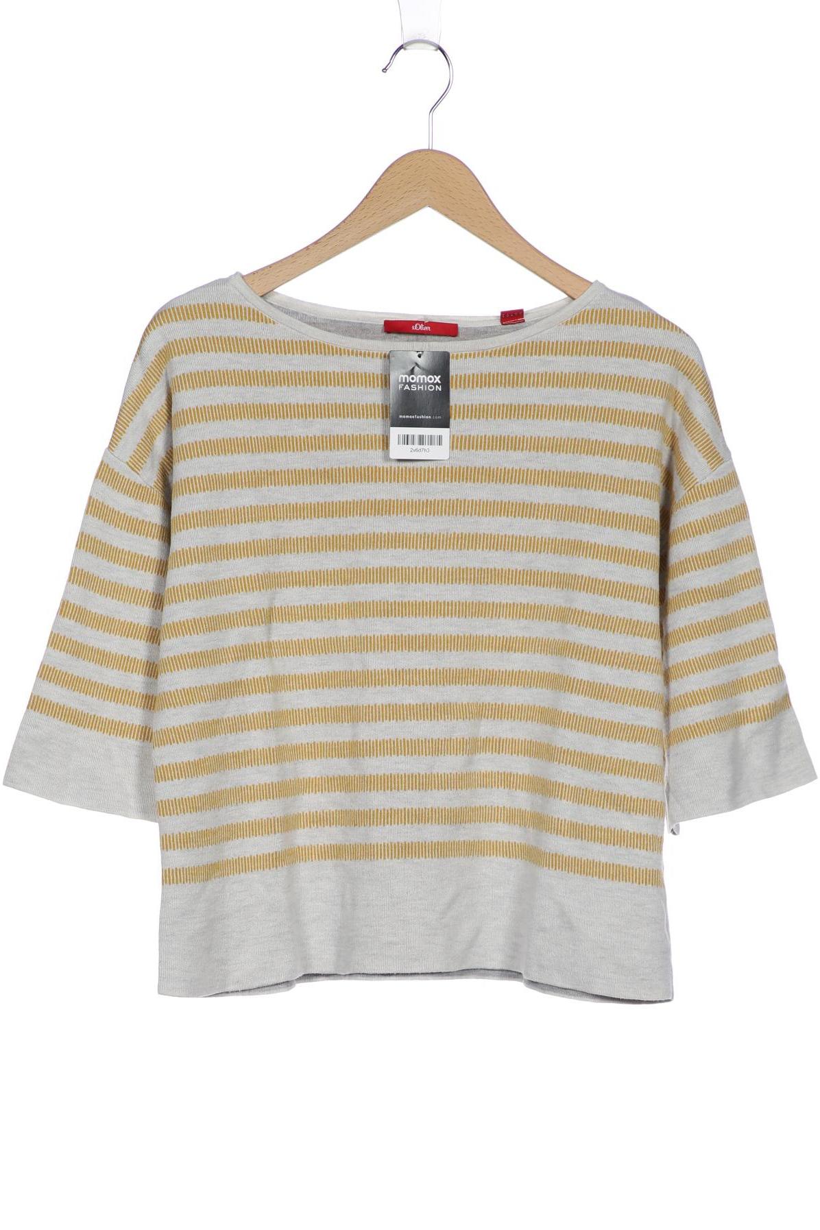 

s.Oliver Damen Pullover, grau