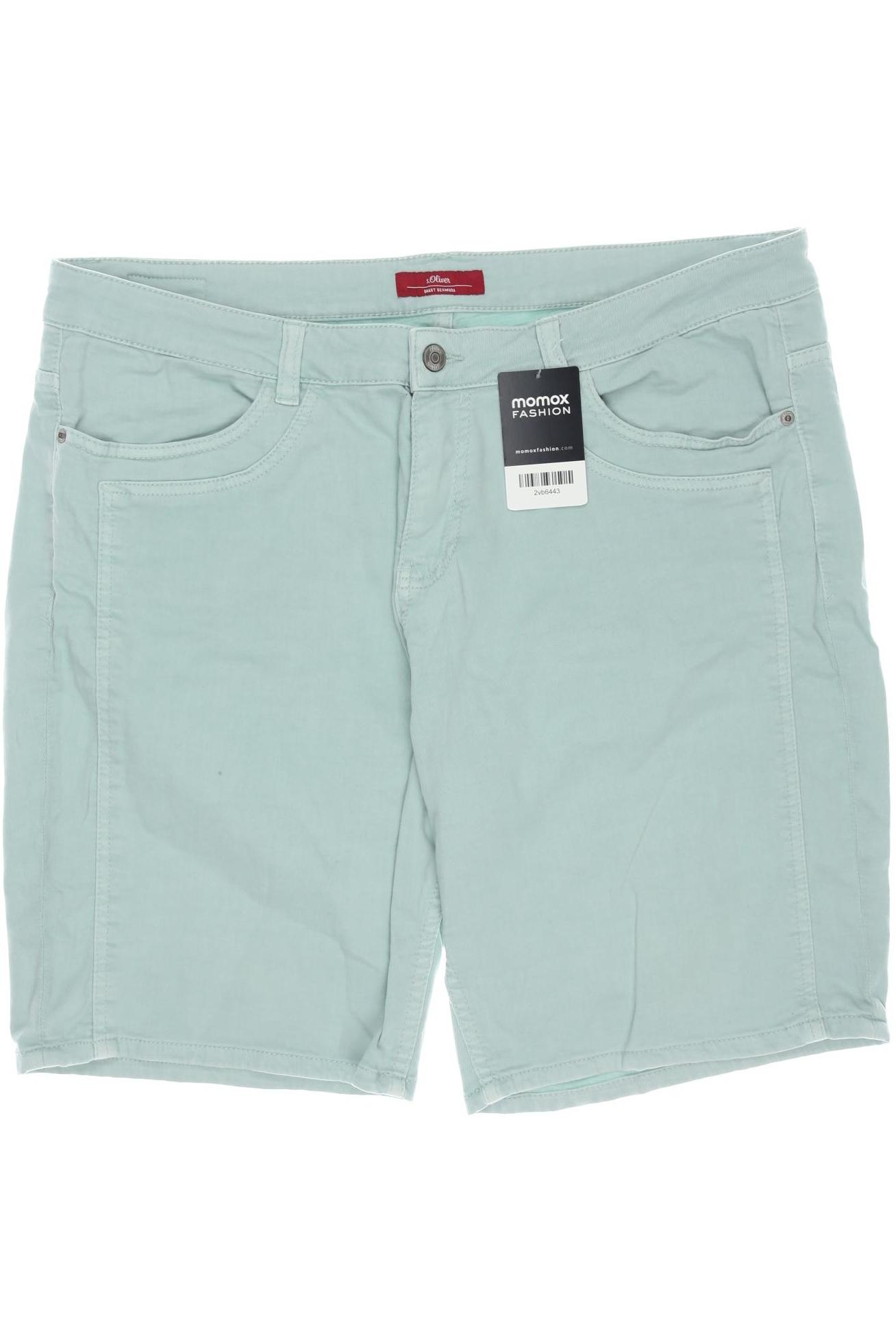 

s.Oliver Damen Shorts, türkis, Gr. 46