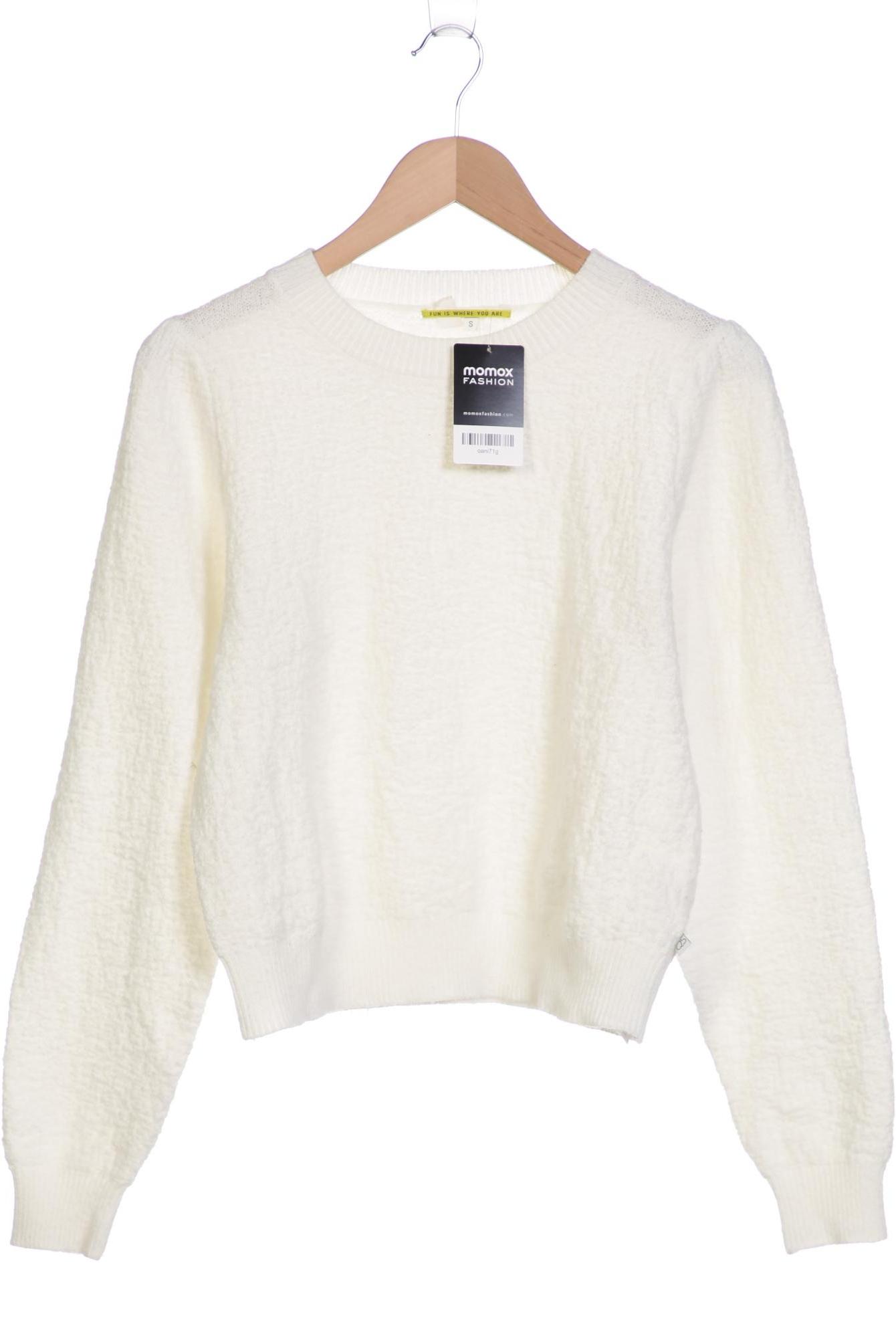 

s.Oliver Damen Pullover, weiß