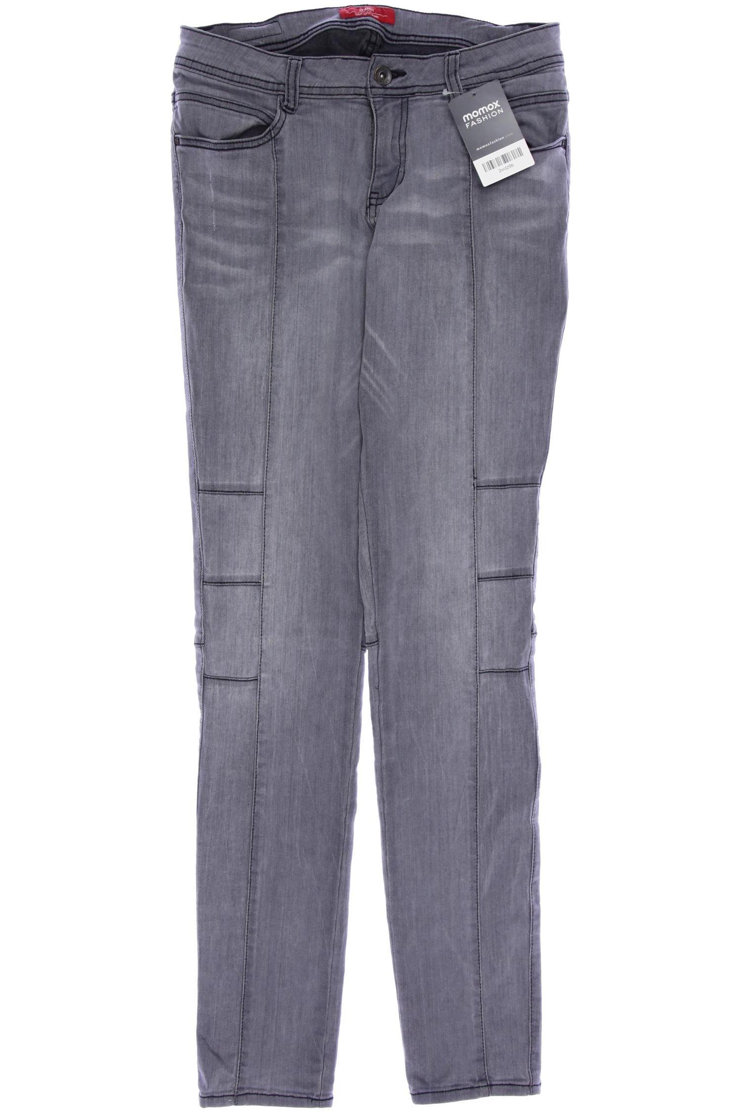 

s.Oliver Damen Jeans, grau, Gr. 38
