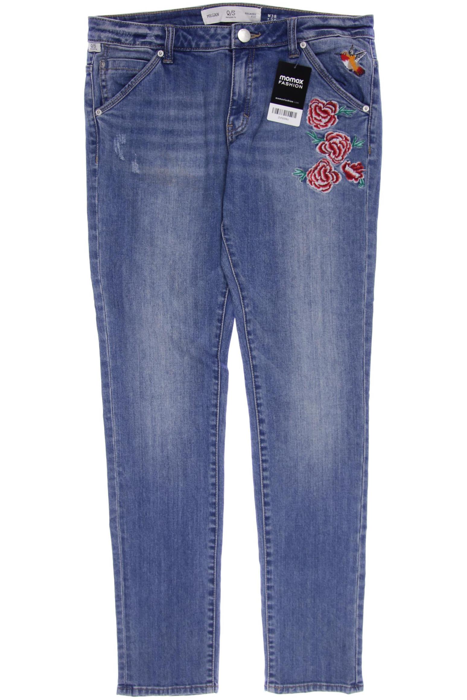 

s.Oliver Damen Jeans, blau