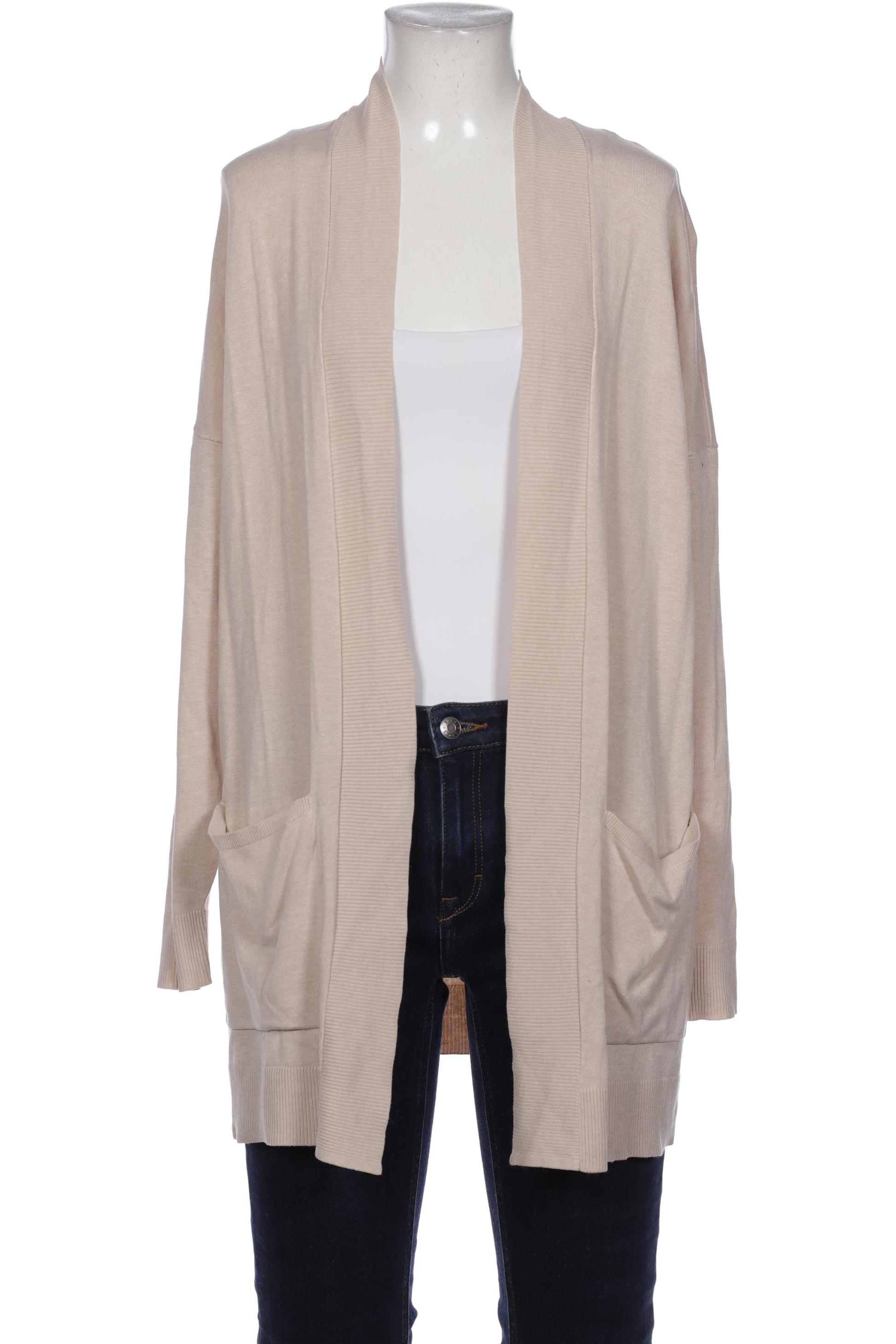 

s.Oliver Damen Strickjacke, beige, Gr. 40