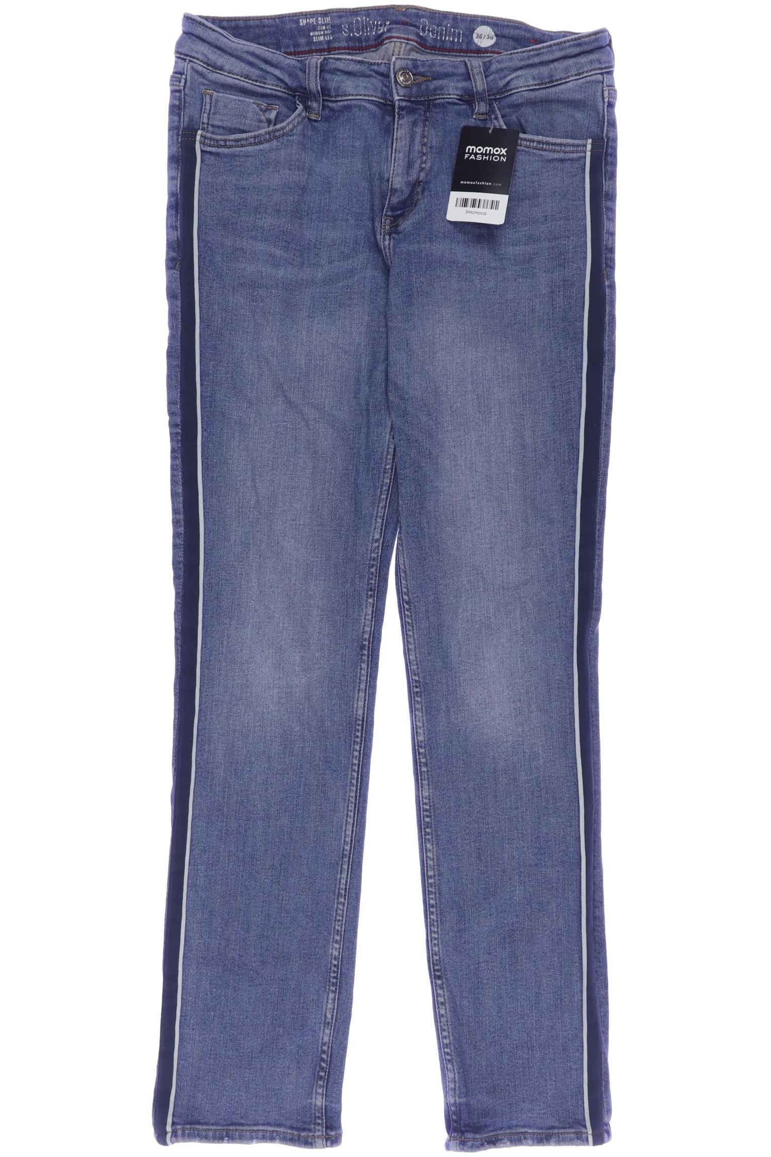 

s.Oliver Damen Jeans, blau, Gr. 36