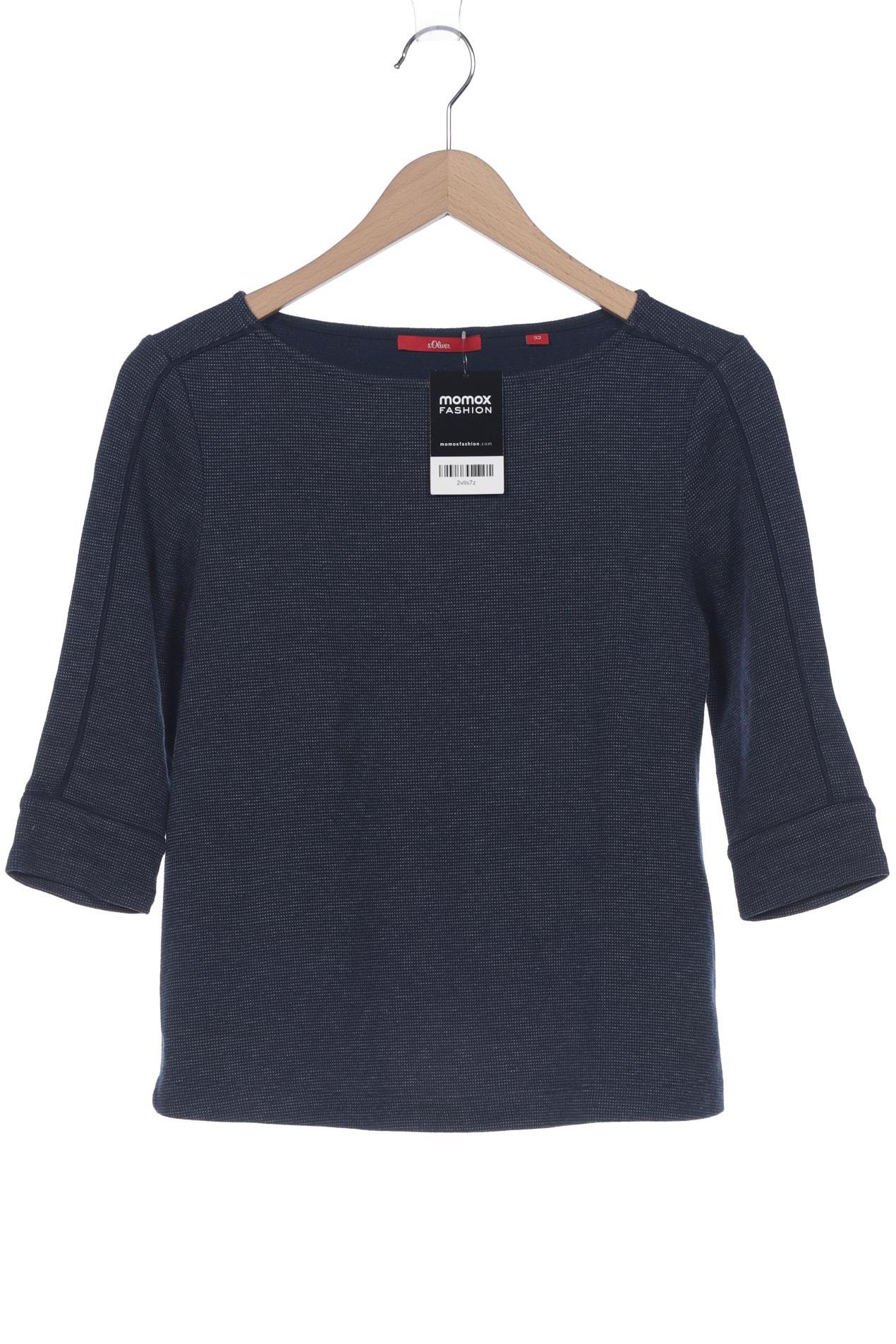 

s.Oliver Damen Sweatshirt, marineblau, Gr. 32