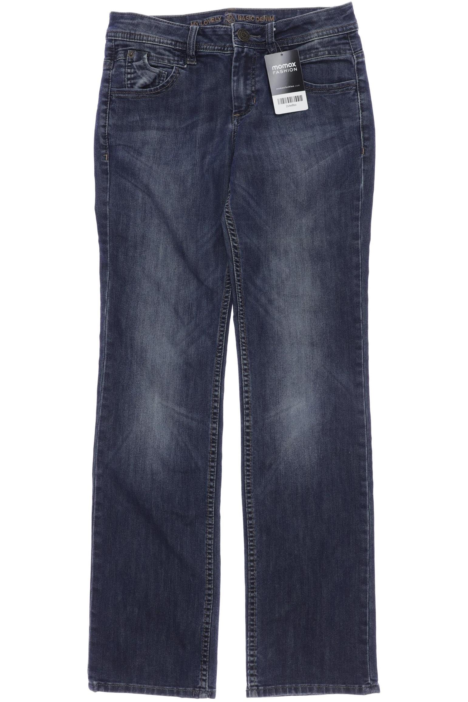 

s.Oliver Damen Jeans, blau, Gr. 34