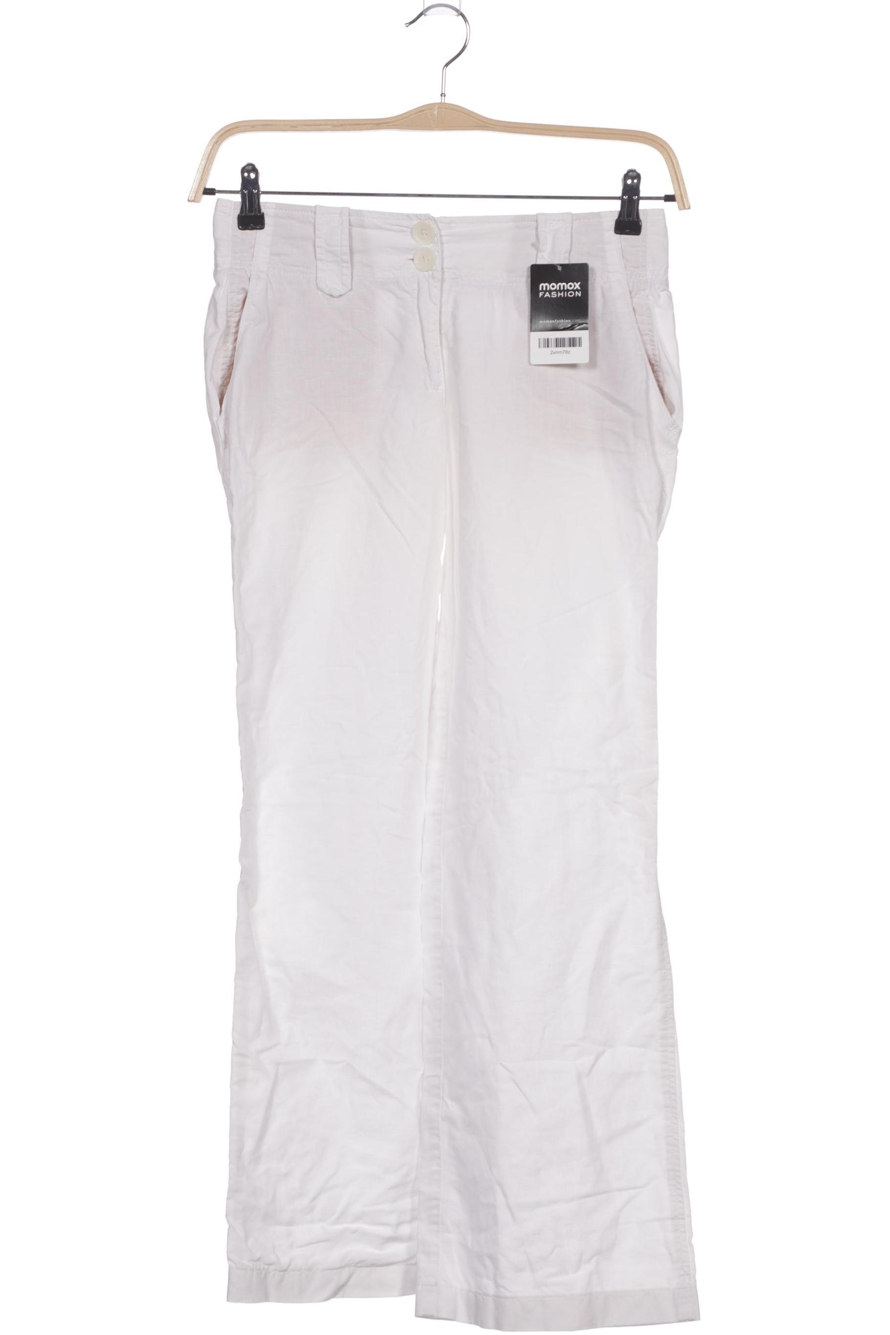 

s.Oliver Damen Stoffhose, weiß, Gr. 25