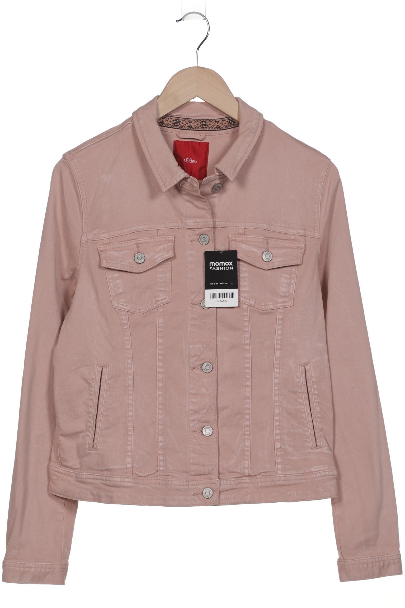 

s.Oliver Damen Jacke, pink, Gr. 42