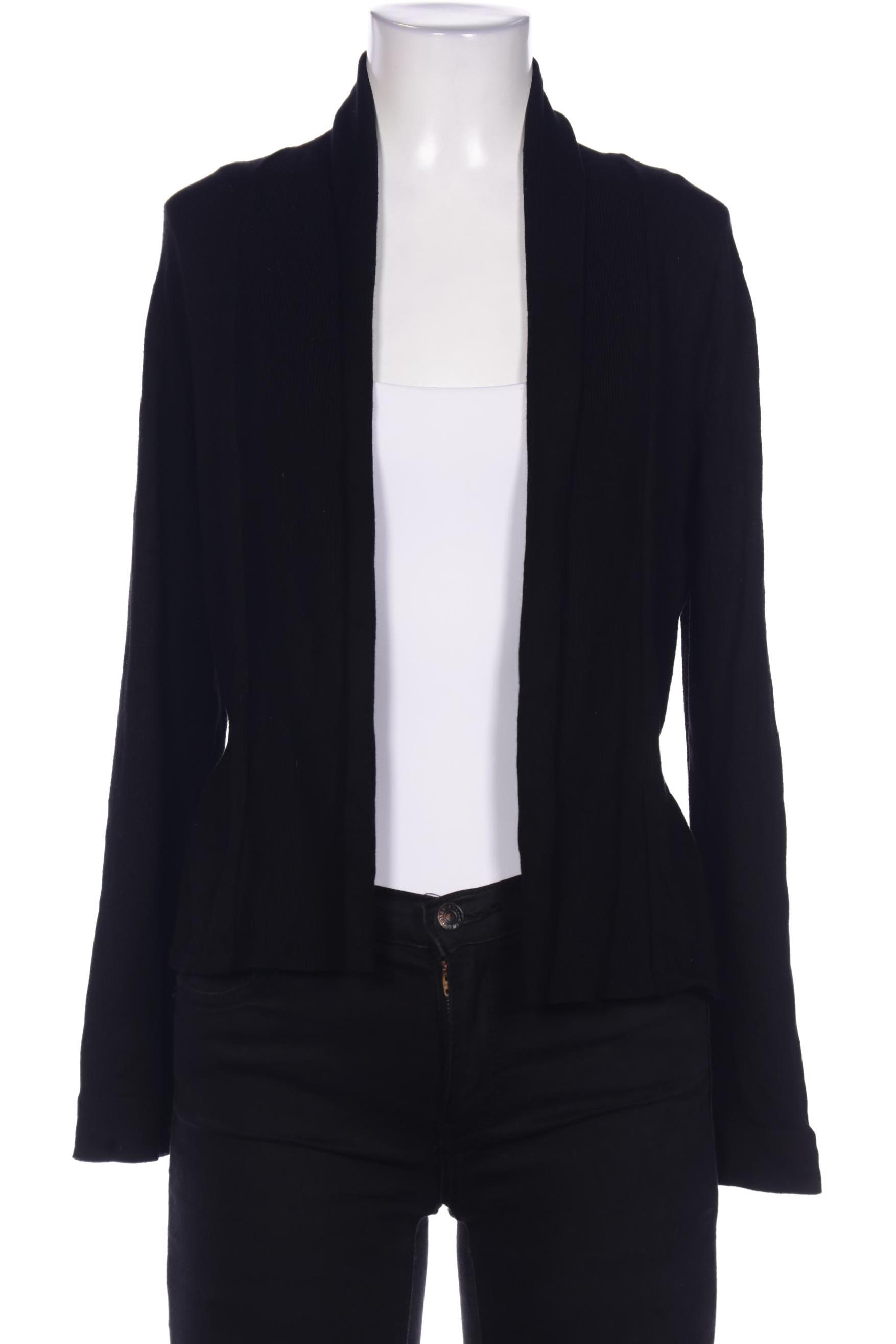 

s.Oliver Damen Strickjacke, schwarz, Gr. 38