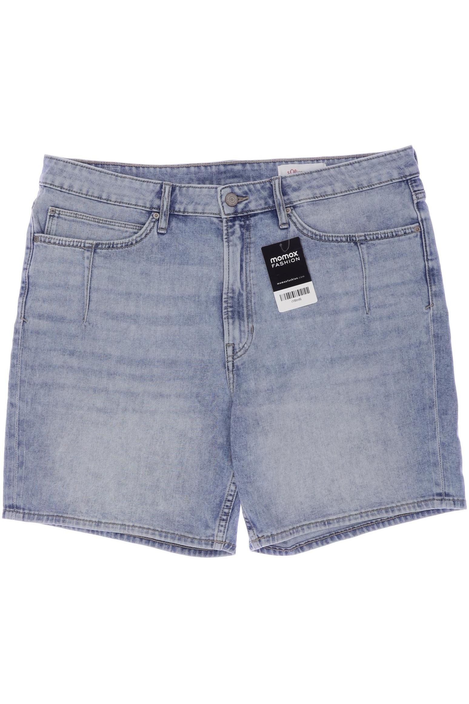 

s.Oliver Damen Shorts, hellblau, Gr. 44