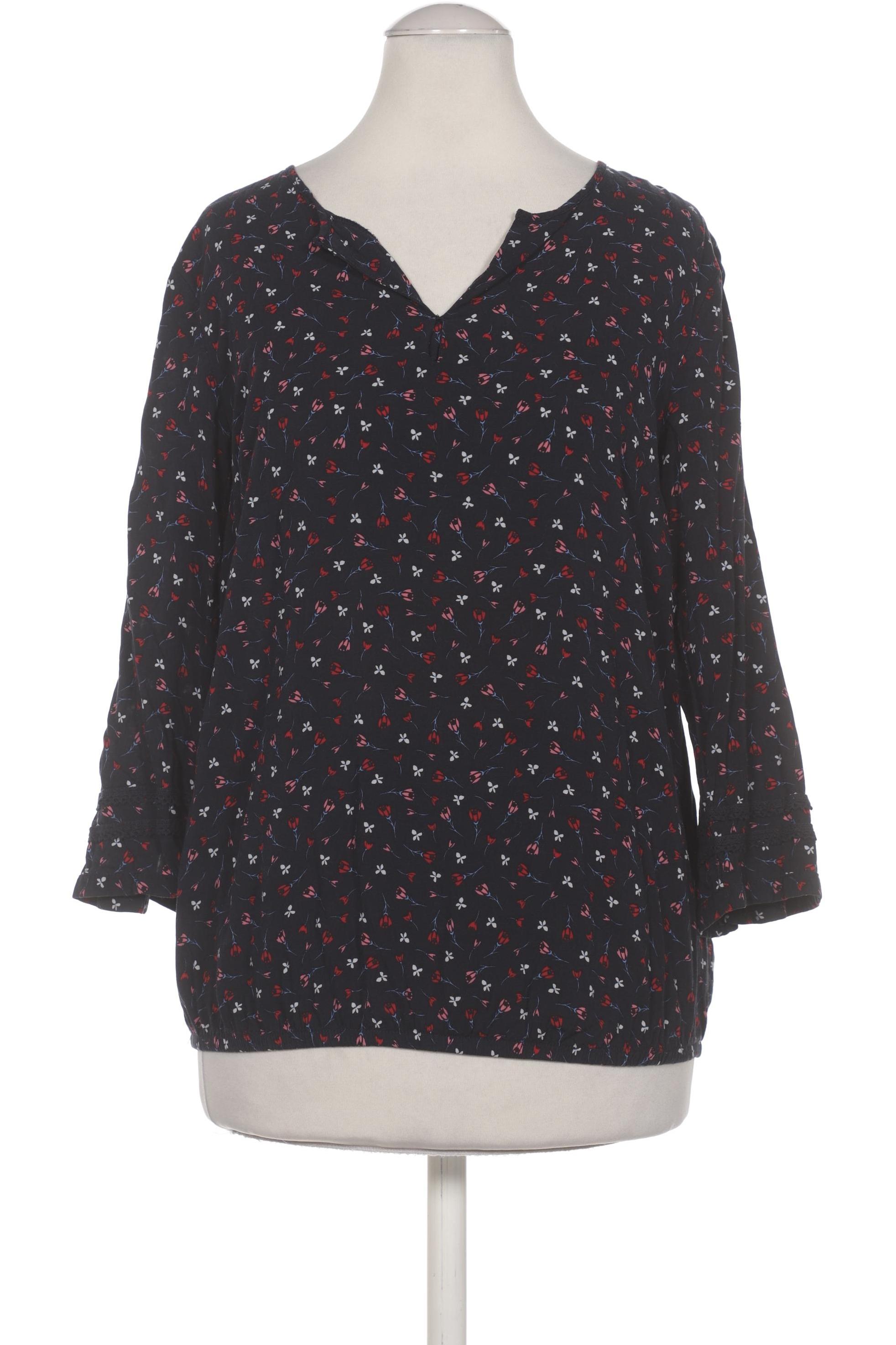 

s.Oliver Damen Bluse, marineblau, Gr. 34
