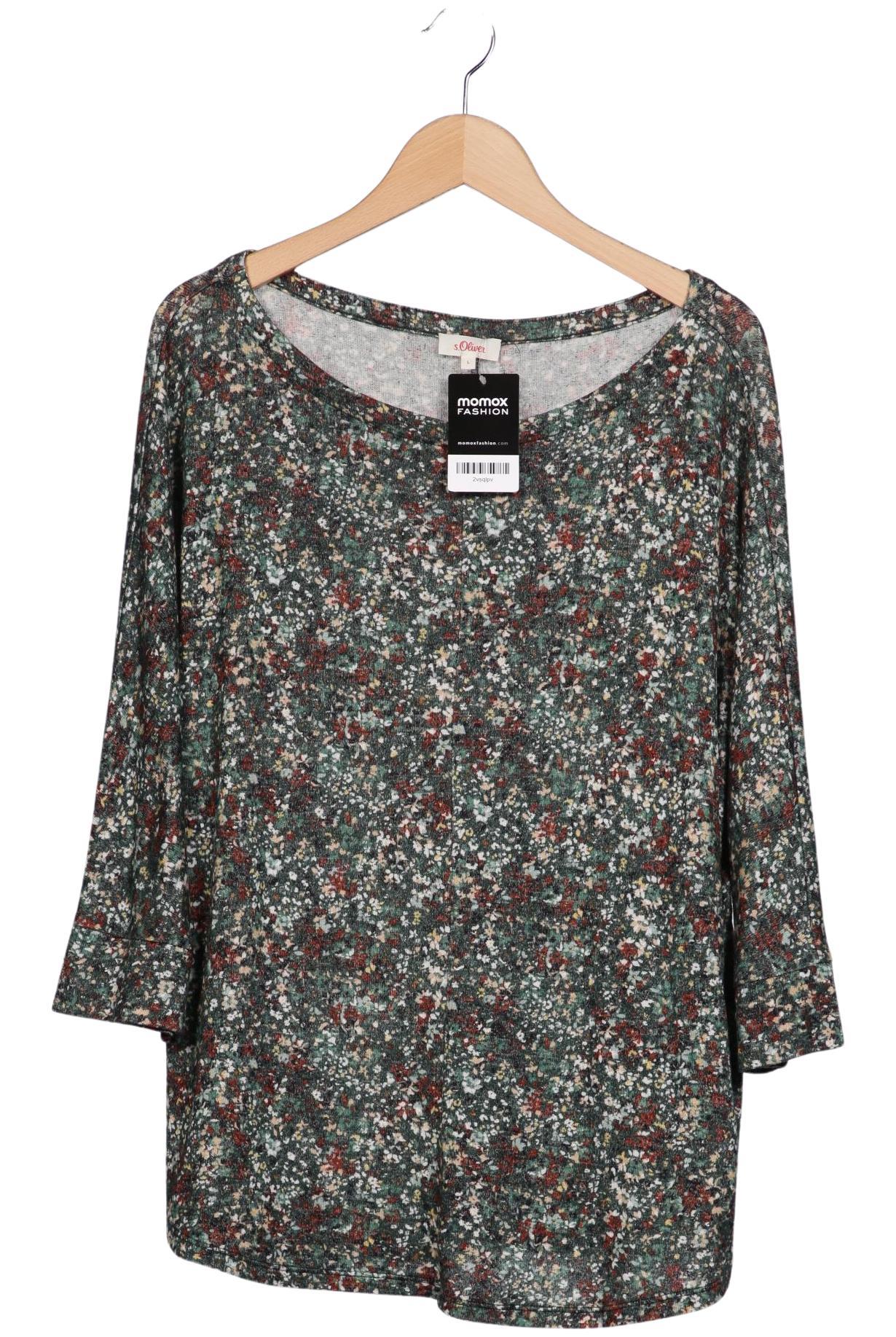 

s.Oliver Damen Pullover, grün, Gr. 42