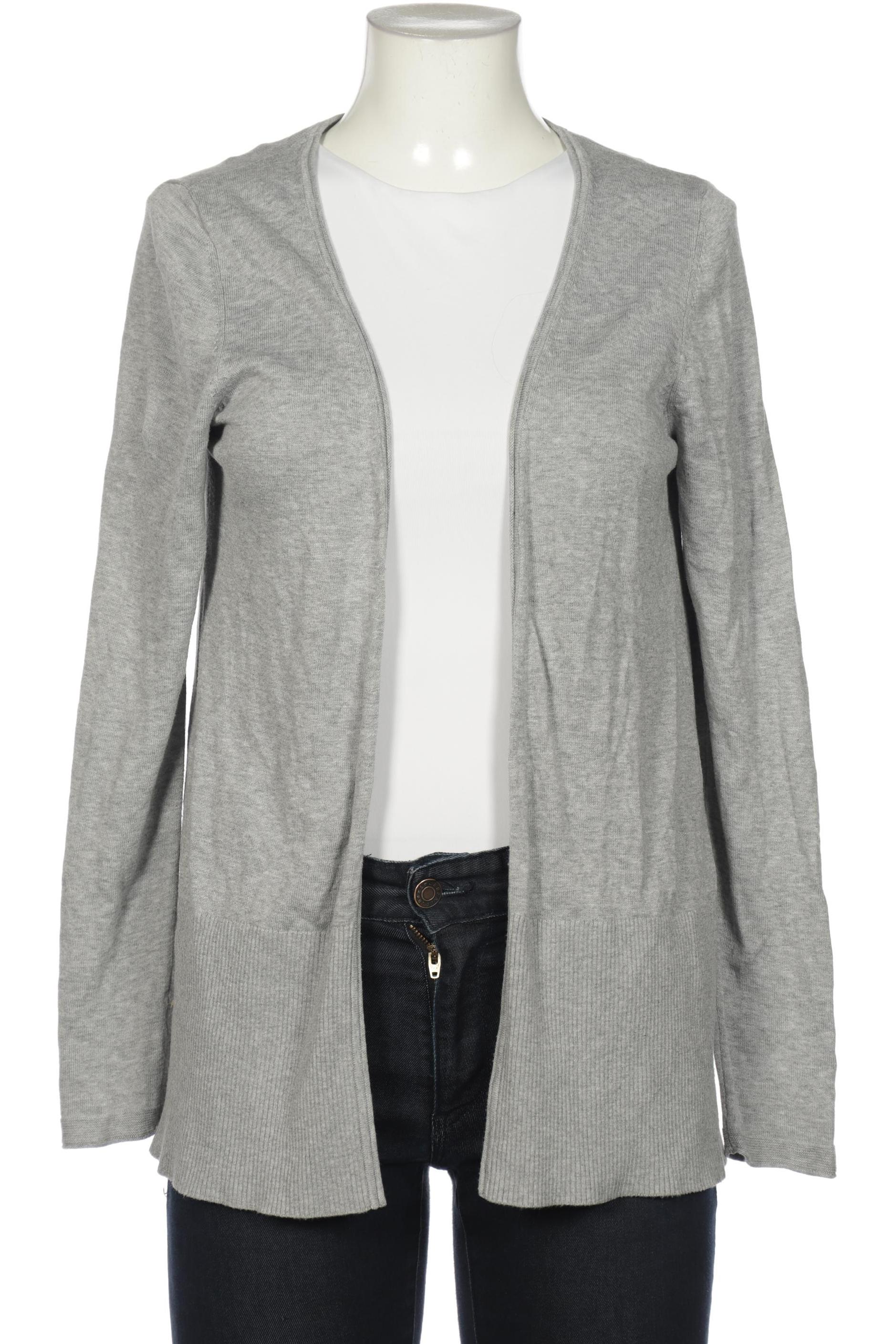 

s.Oliver Damen Strickjacke, grau