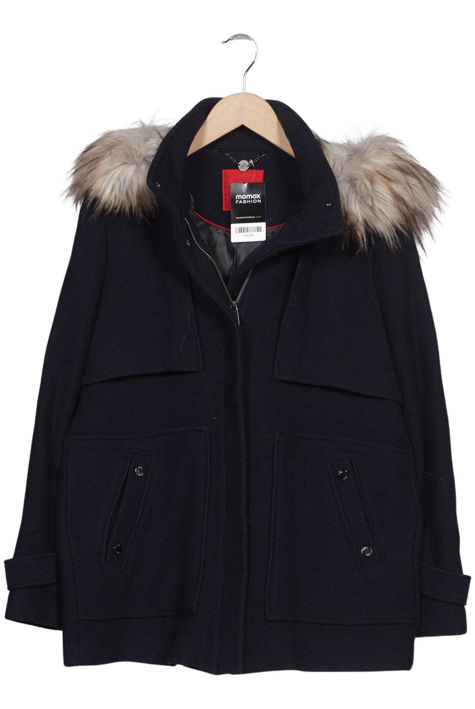 

s.Oliver Damen Mantel, marineblau, Gr. 44