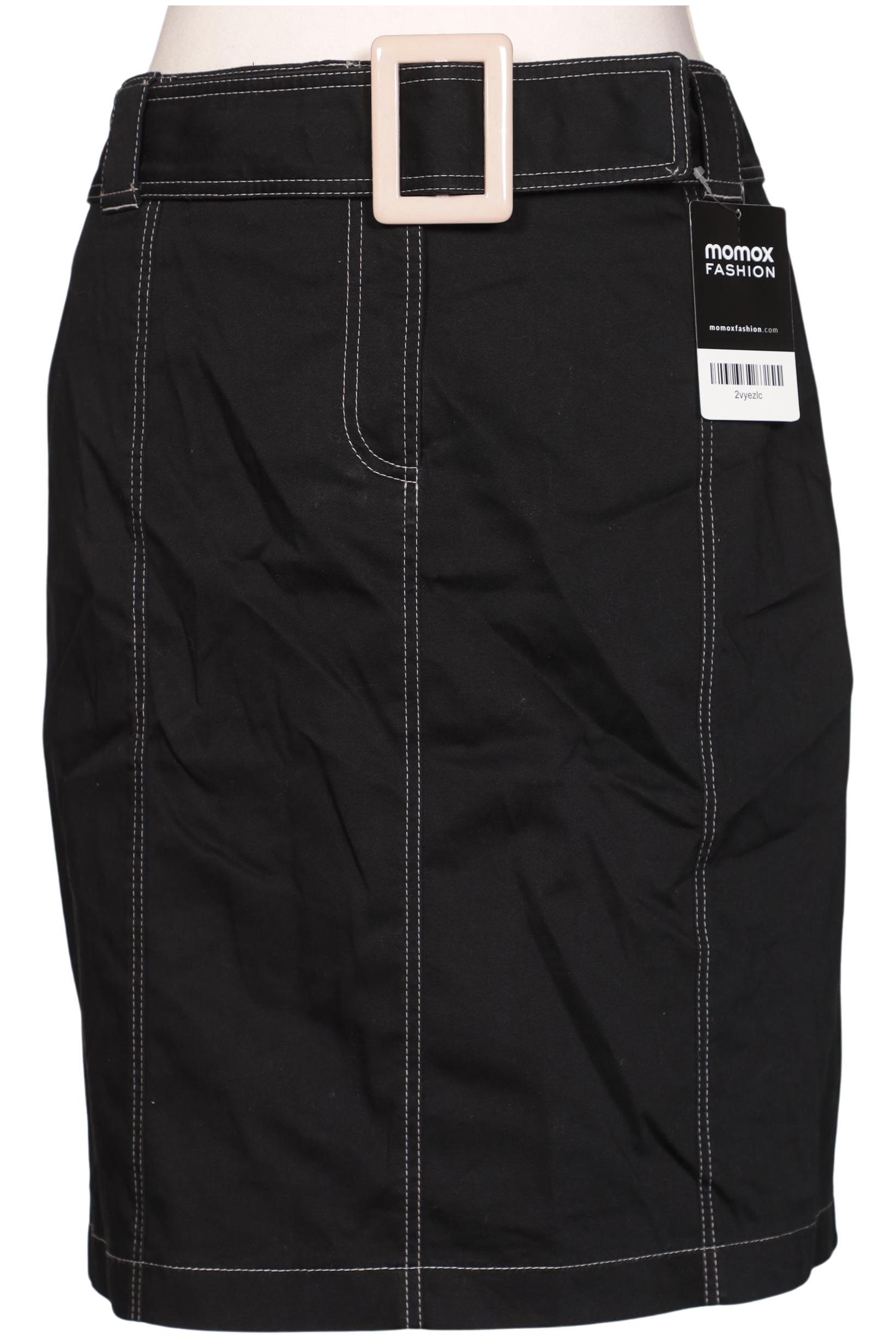 

s.Oliver Damen Rock, schwarz, Gr. 38