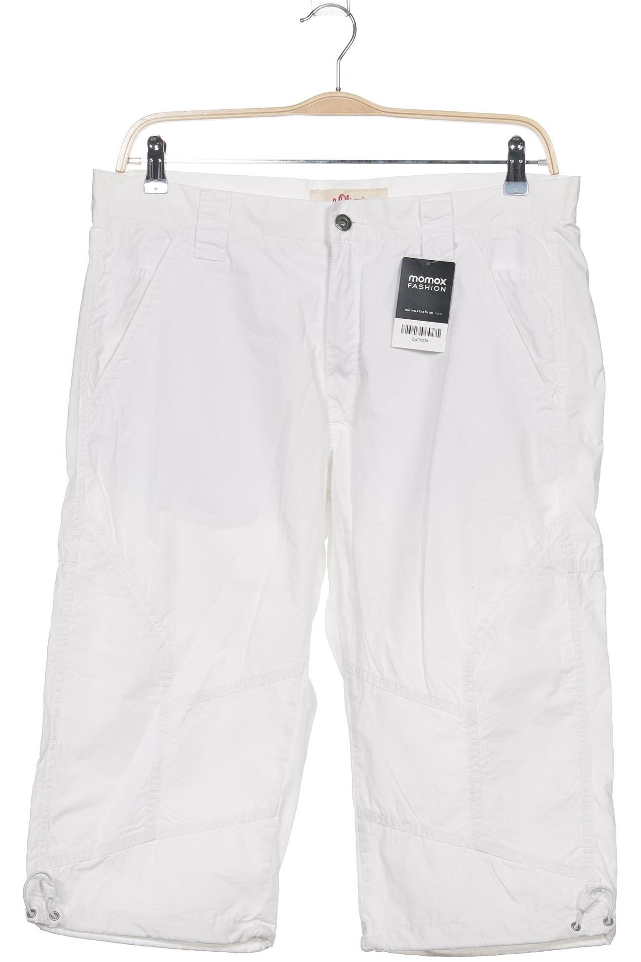 

s.Oliver Damen Shorts, weiß, Gr. 44