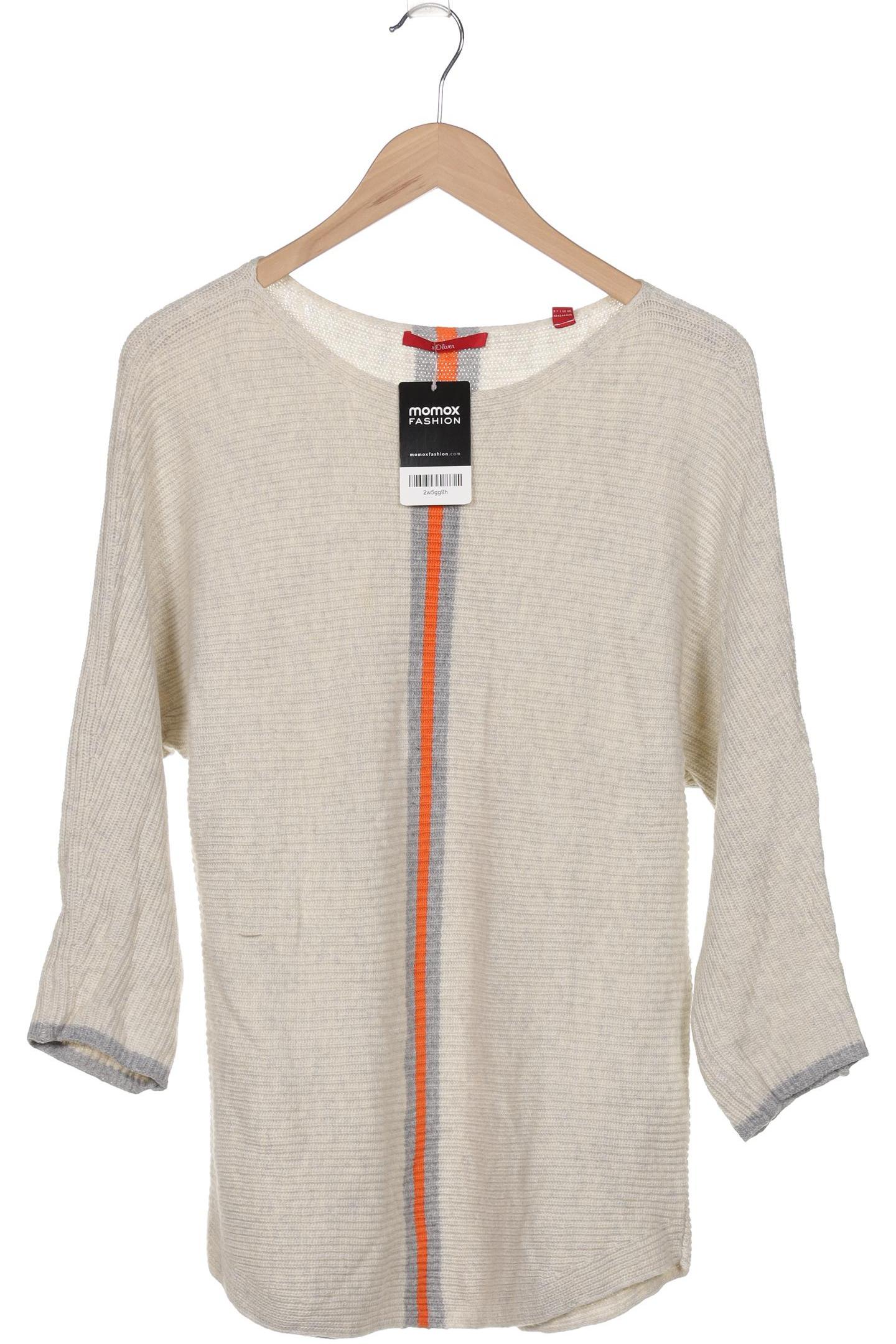 

s.Oliver Damen Pullover, cremeweiß, Gr. 40