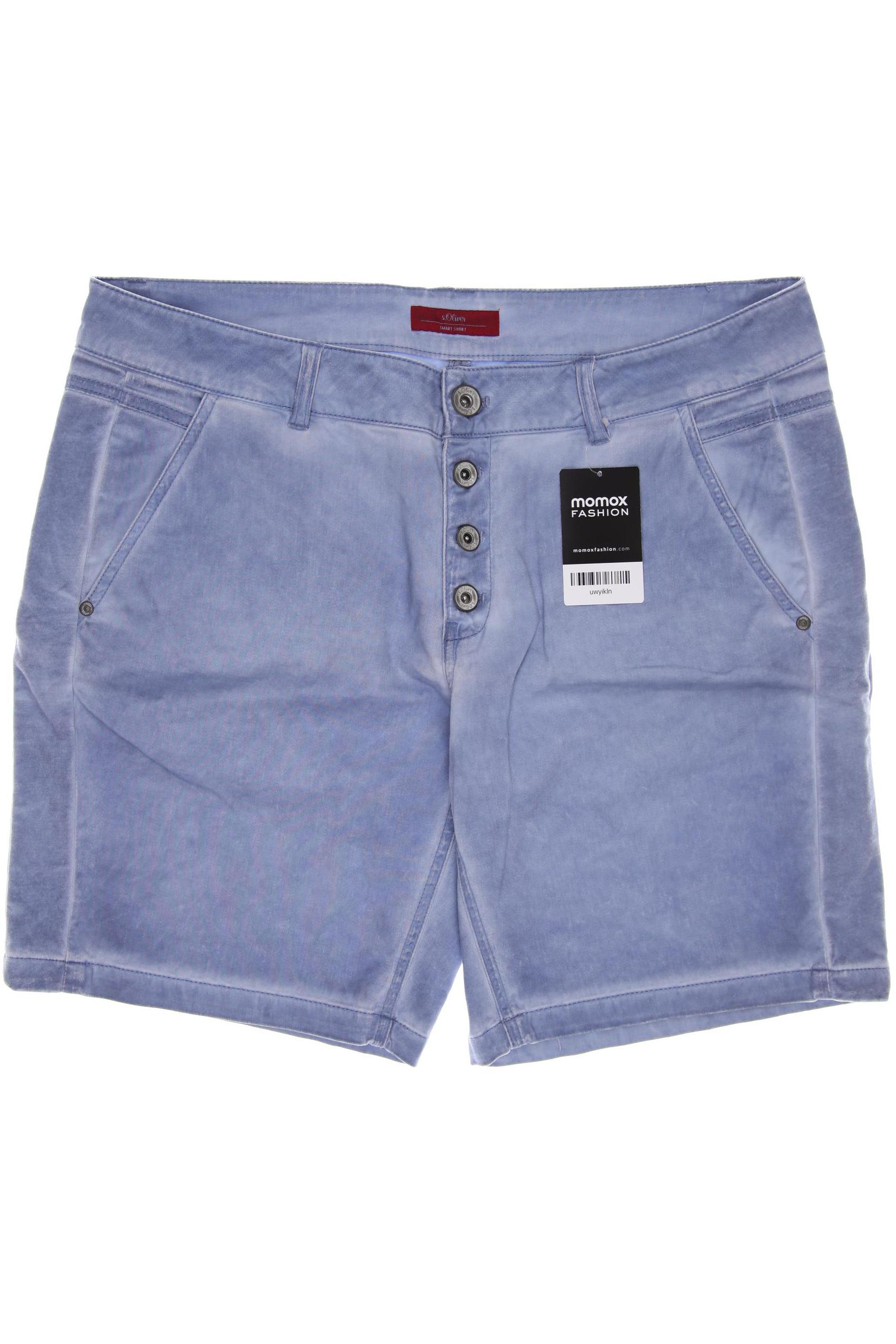 

s.Oliver Damen Shorts, blau