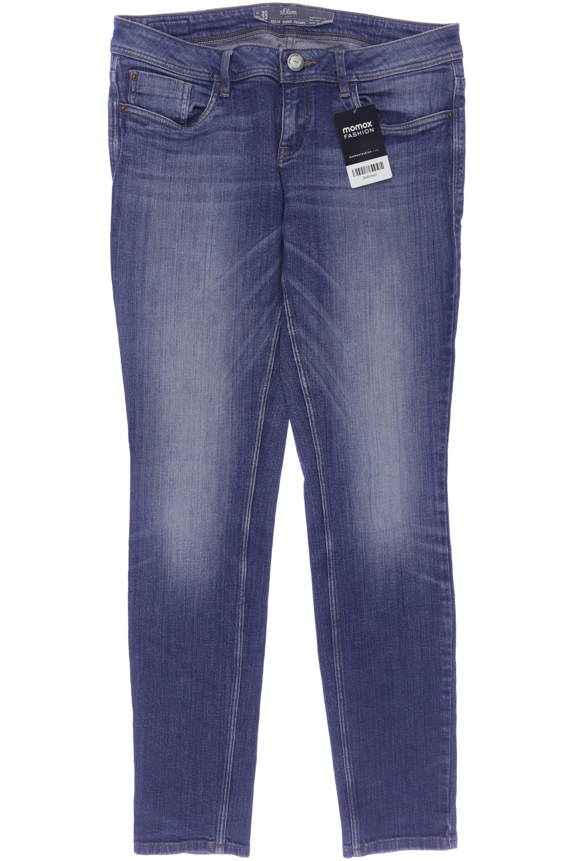 

s.Oliver Damen Jeans, blau, Gr. 30