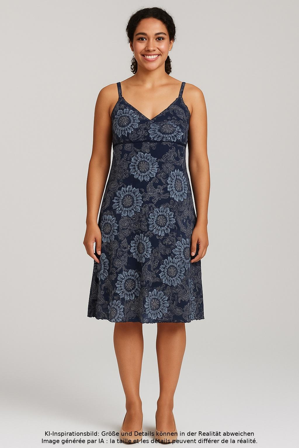 

s.Oliver Damen Kleid, marineblau, Gr. 42