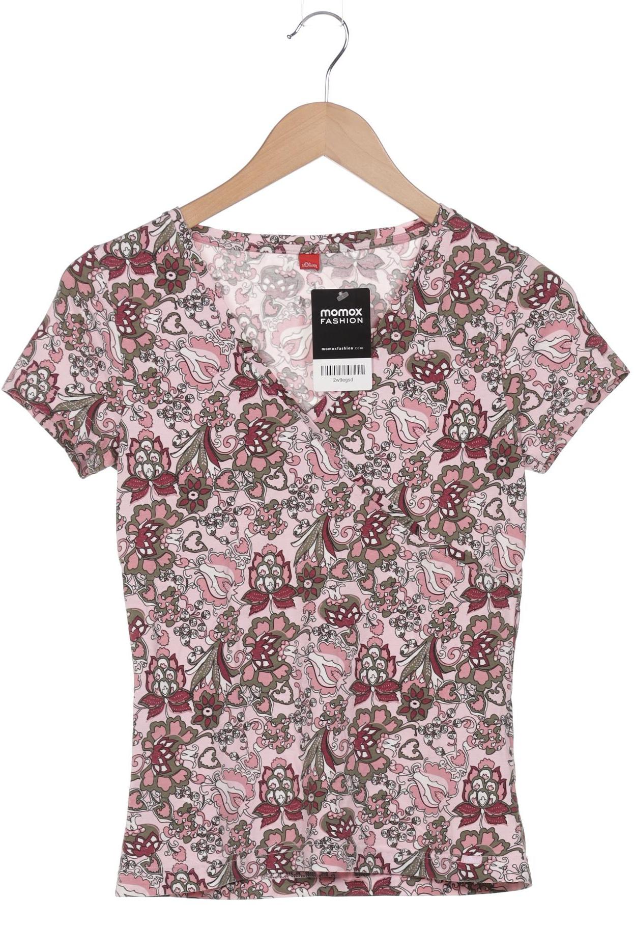 

s.Oliver Damen T-Shirt, pink, Gr. 36