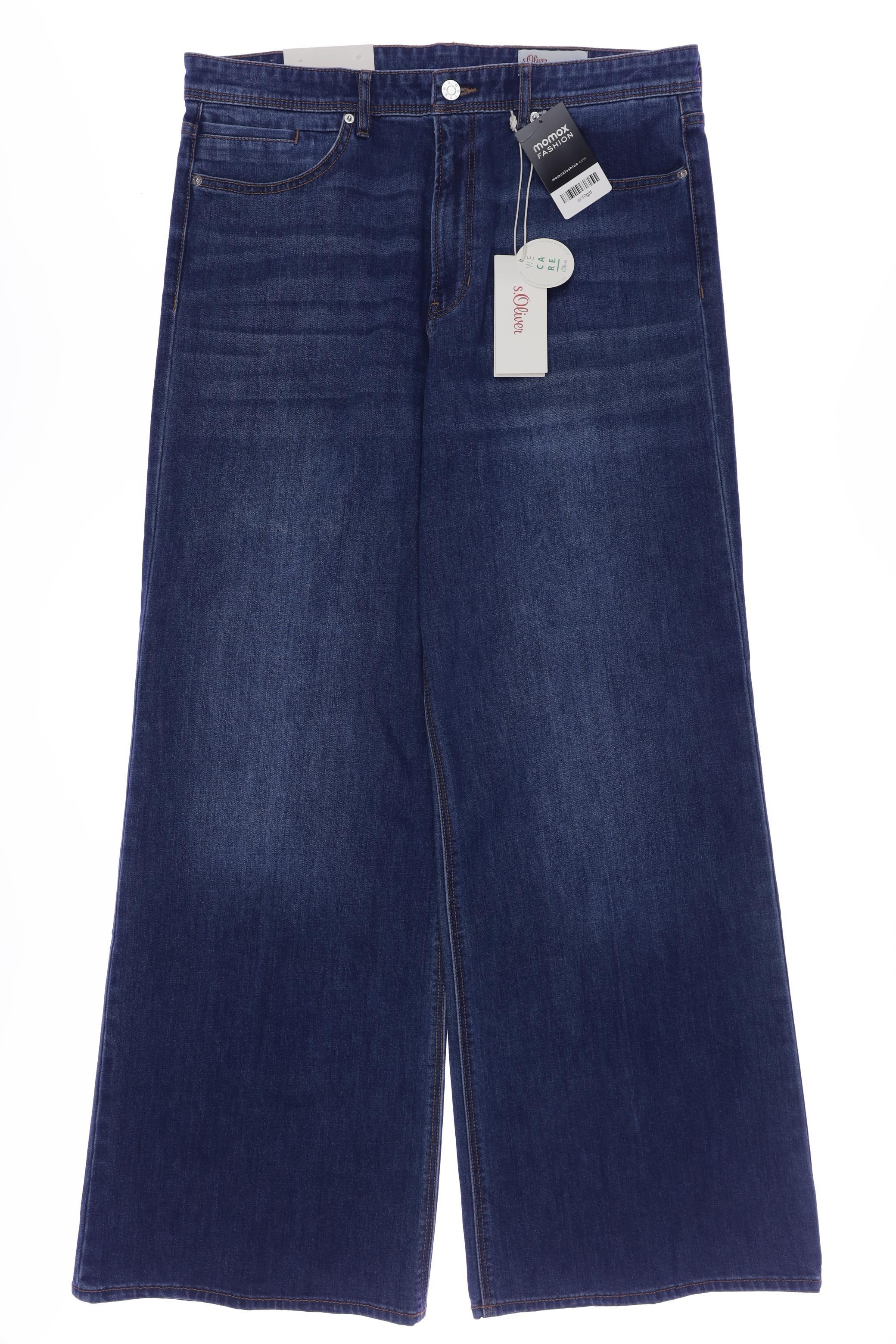 

s.Oliver Damen Jeans, blau, Gr. 44